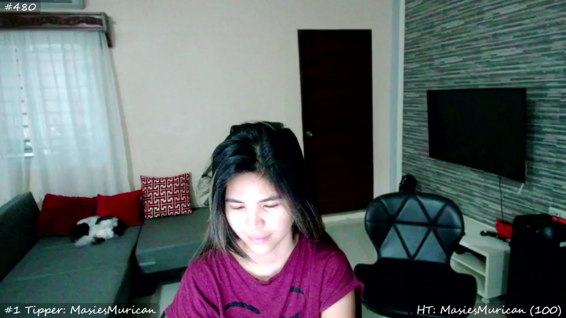 Gallery image thumbnail from MissMasie's myfreecams stream on, 03/29/2025, 24:01 image 7 of 20