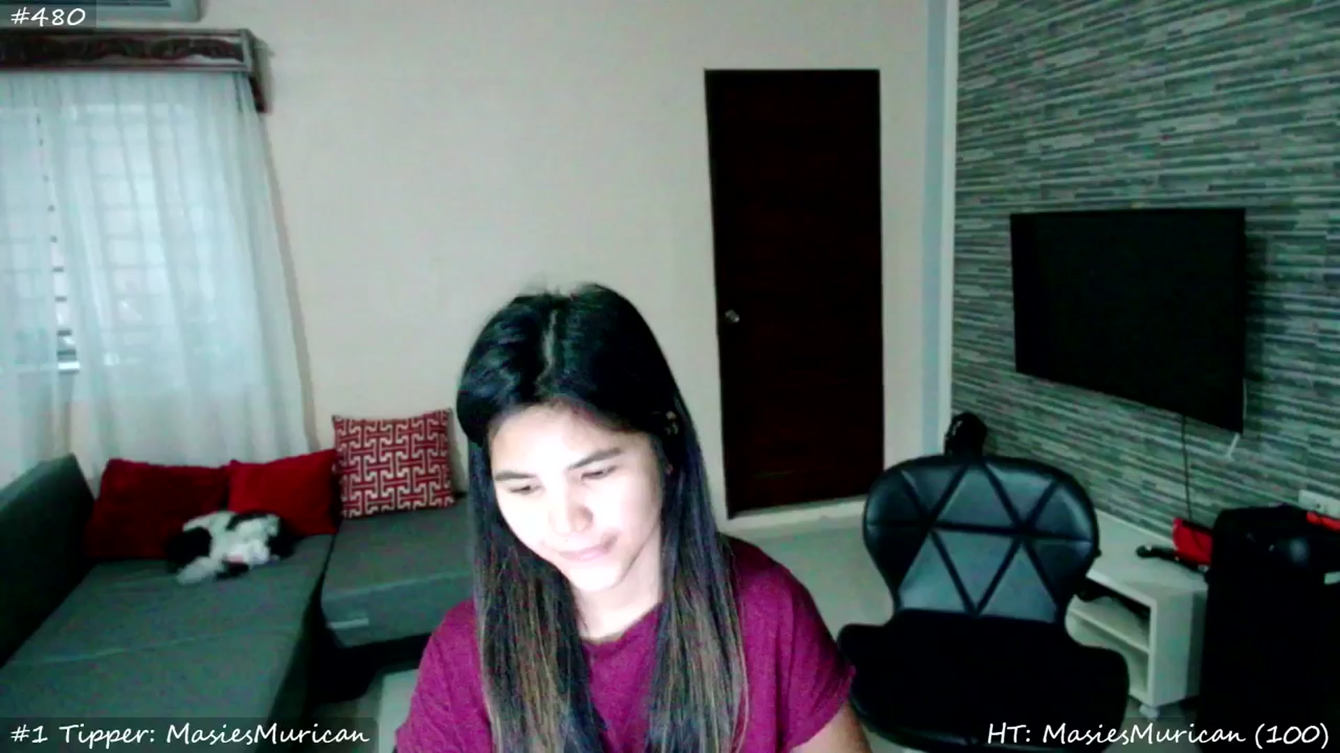 Gallery image thumbnail from MissMasie's myfreecams stream on, 03/29/2025, 24:01 image 4 of 20