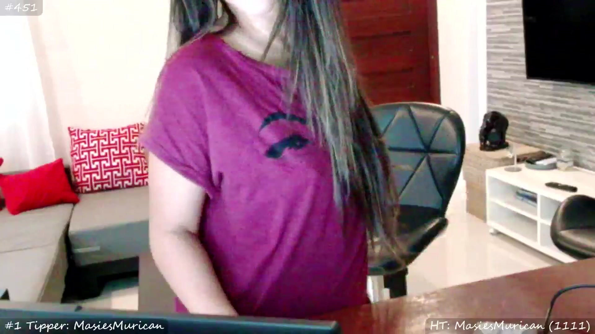 Gallery image thumbnail from MissMasie's myfreecams stream on, 03/29/2025, 03:47 image 9 of 20