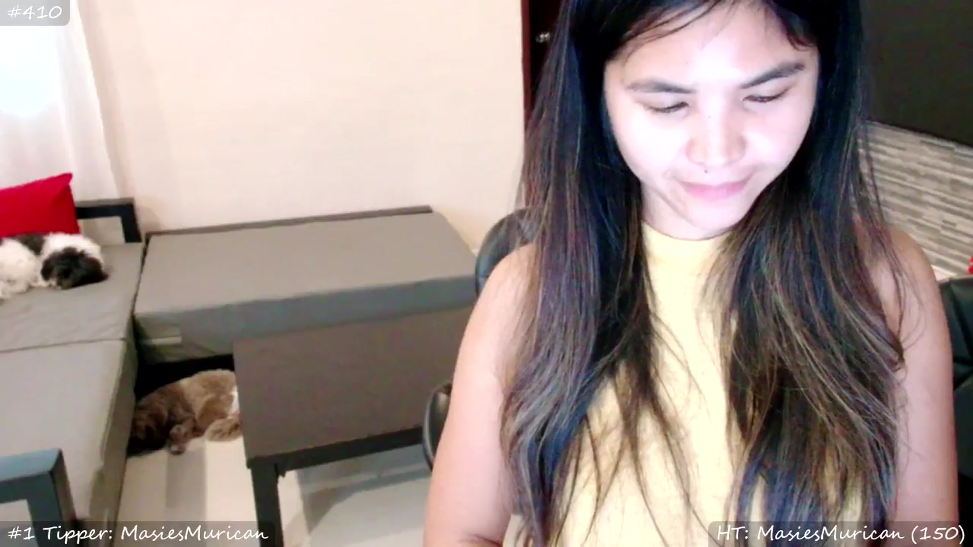 Gallery image thumbnail from MissMasie's myfreecams stream on, 04/01/2025, 05:39 image 3 of 20