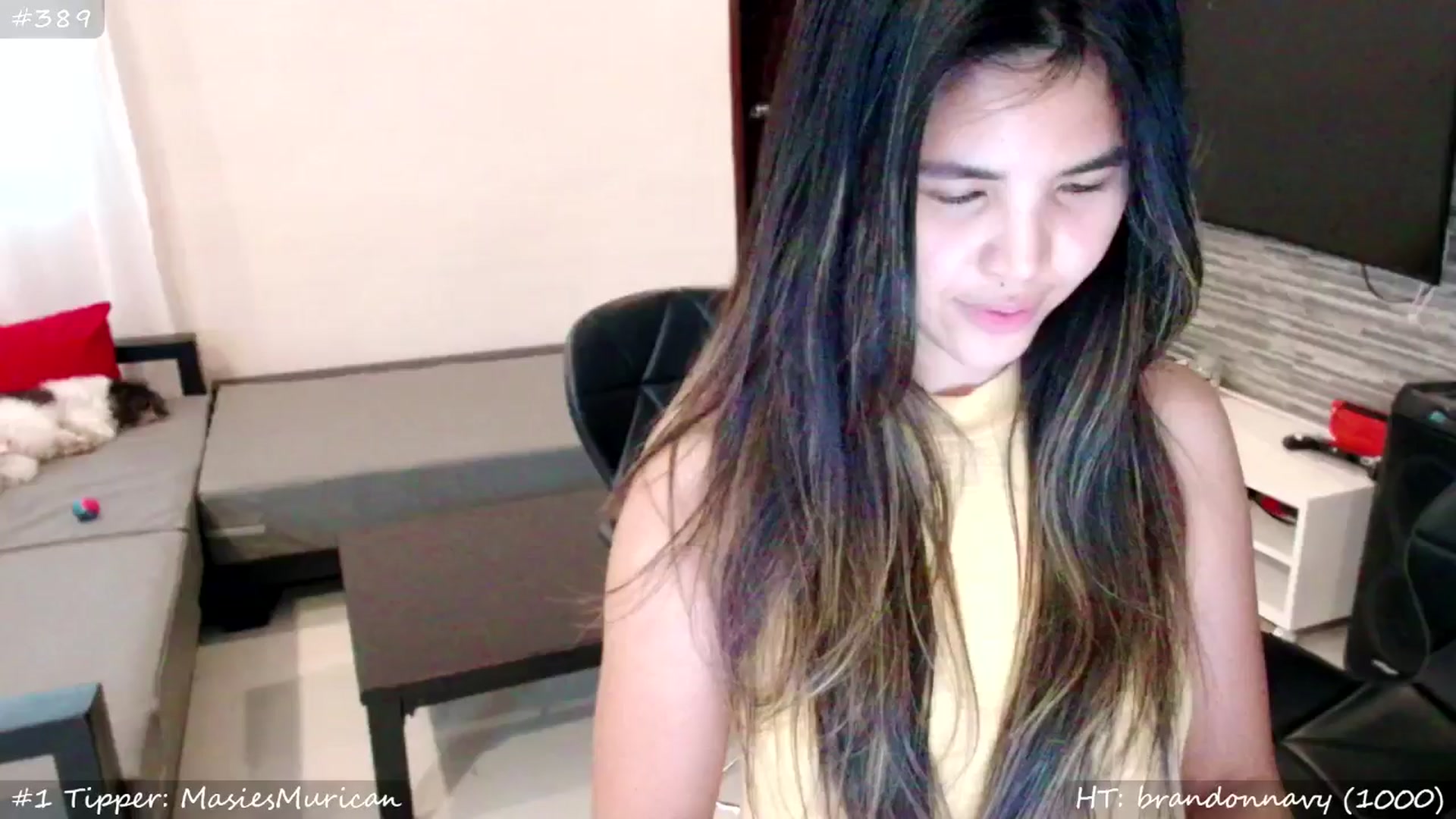 Gallery image thumbnail from MissMasie's myfreecams stream on, 04/01/2025, 05:39 image 11 of 20