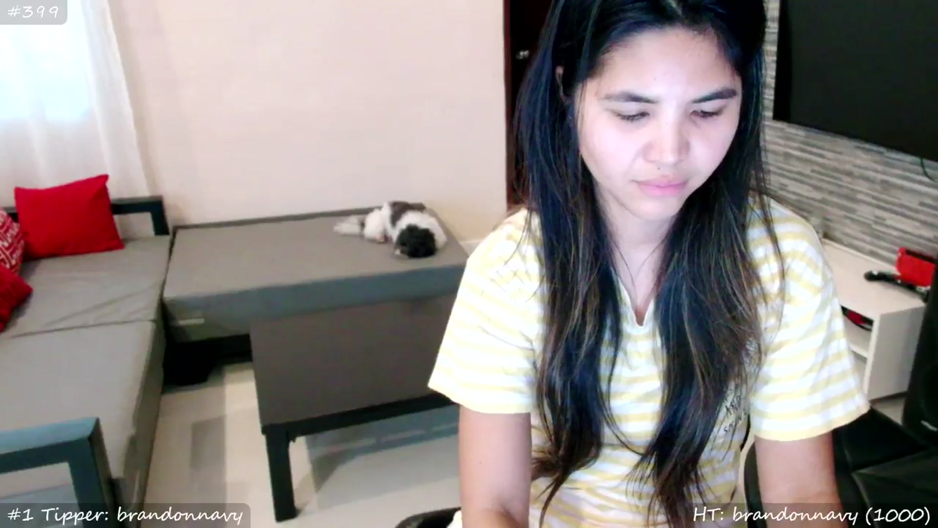 Gallery image thumbnail from MissMasie's myfreecams stream on, 04/01/2025, 05:39 image 6 of 20