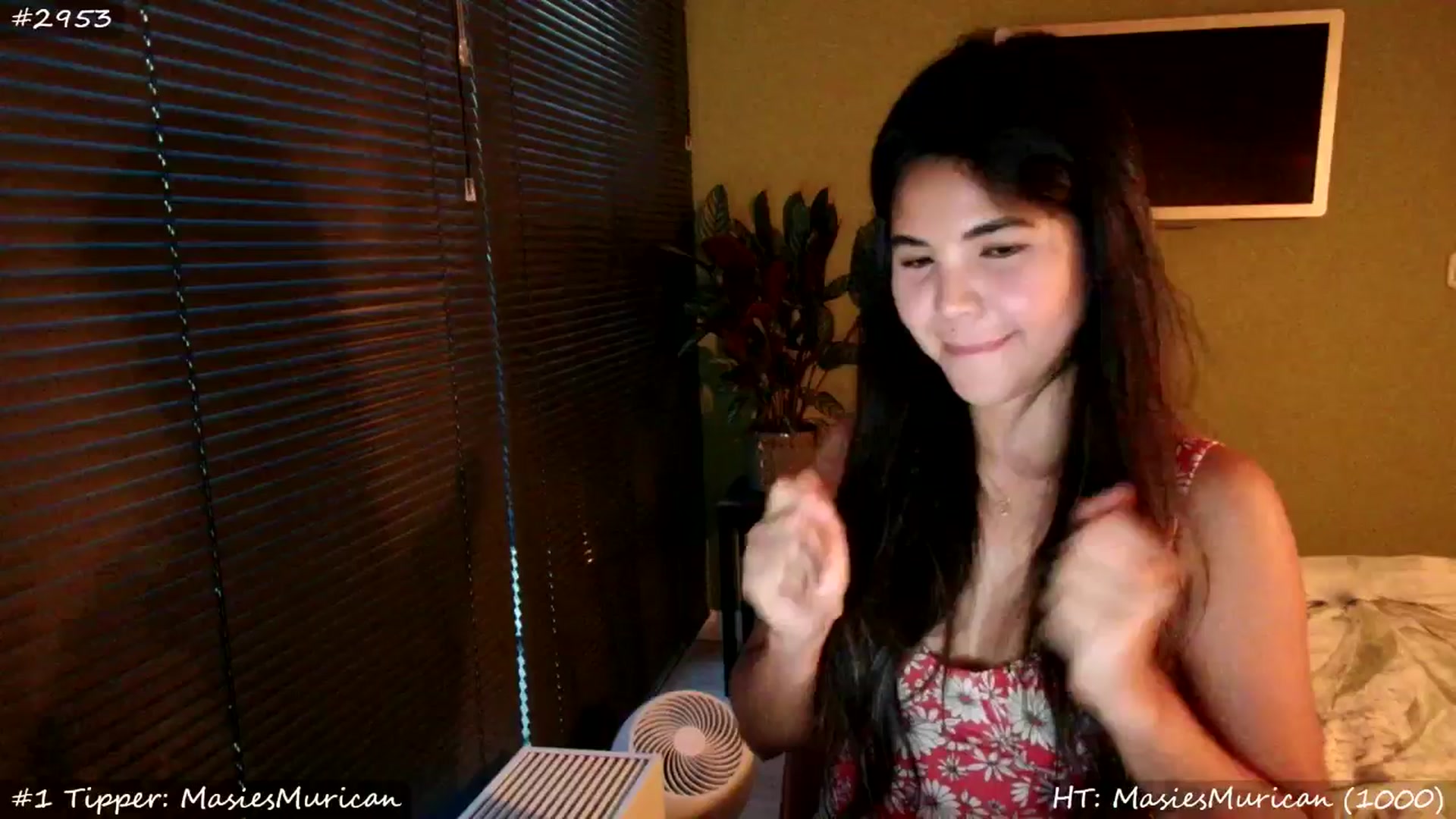 Gallery image thumbnail from MissMasie's myfreecams stream on, 07/04/2025, 21:03 image 12 of 20