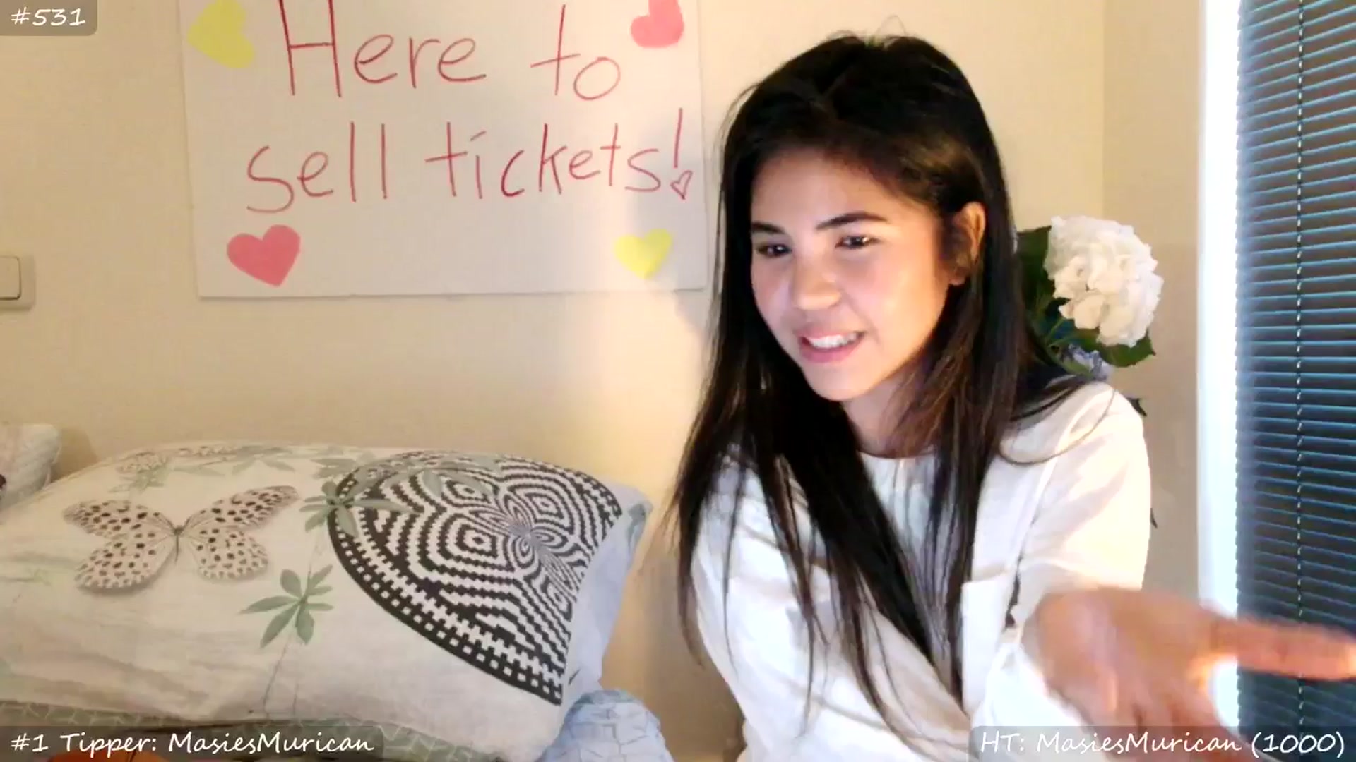 Gallery image thumbnail from MissMasie's myfreecams stream on, 07/18/2025, 20:20 image 13 of 20
