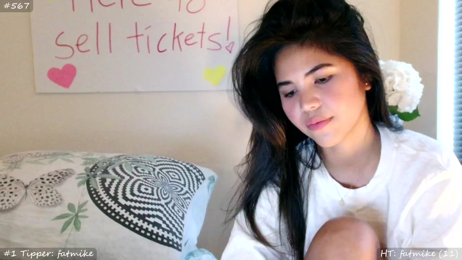 Gallery image thumbnail from MissMasie's myfreecams stream on, 07/18/2025, 20:20 image 5 of 20