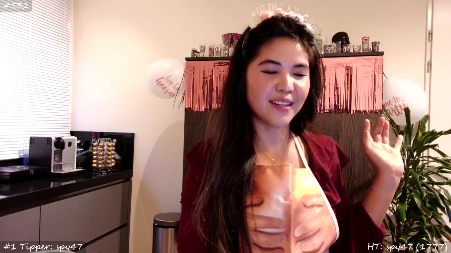 Gallery image thumbnail from MissMasie's myfreecams stream on, 09/06/2025, 18:13 image 17 of 20
