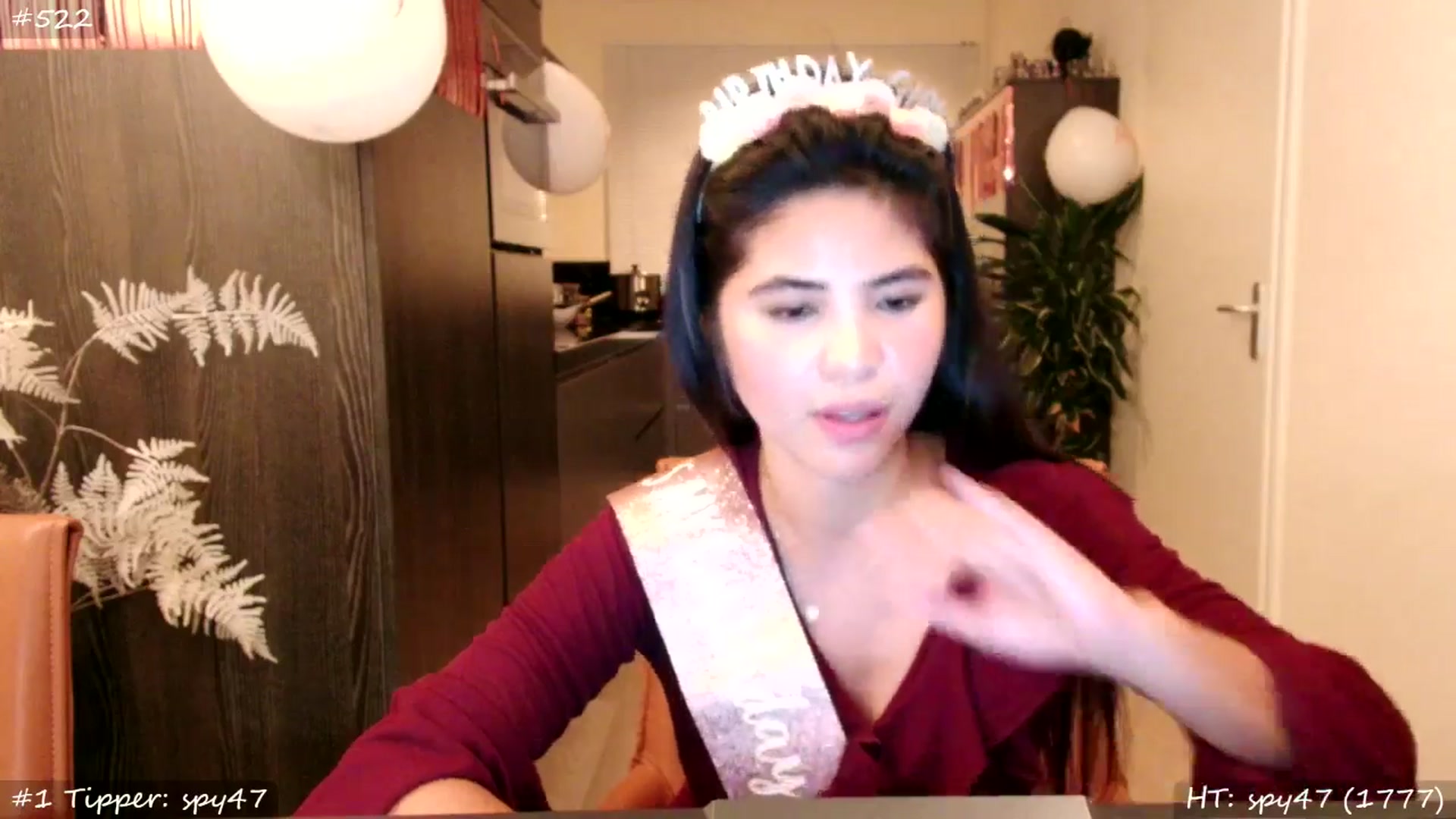 Gallery image thumbnail from MissMasie's myfreecams stream on, 09/06/2025, 21:59 image 3 of 20