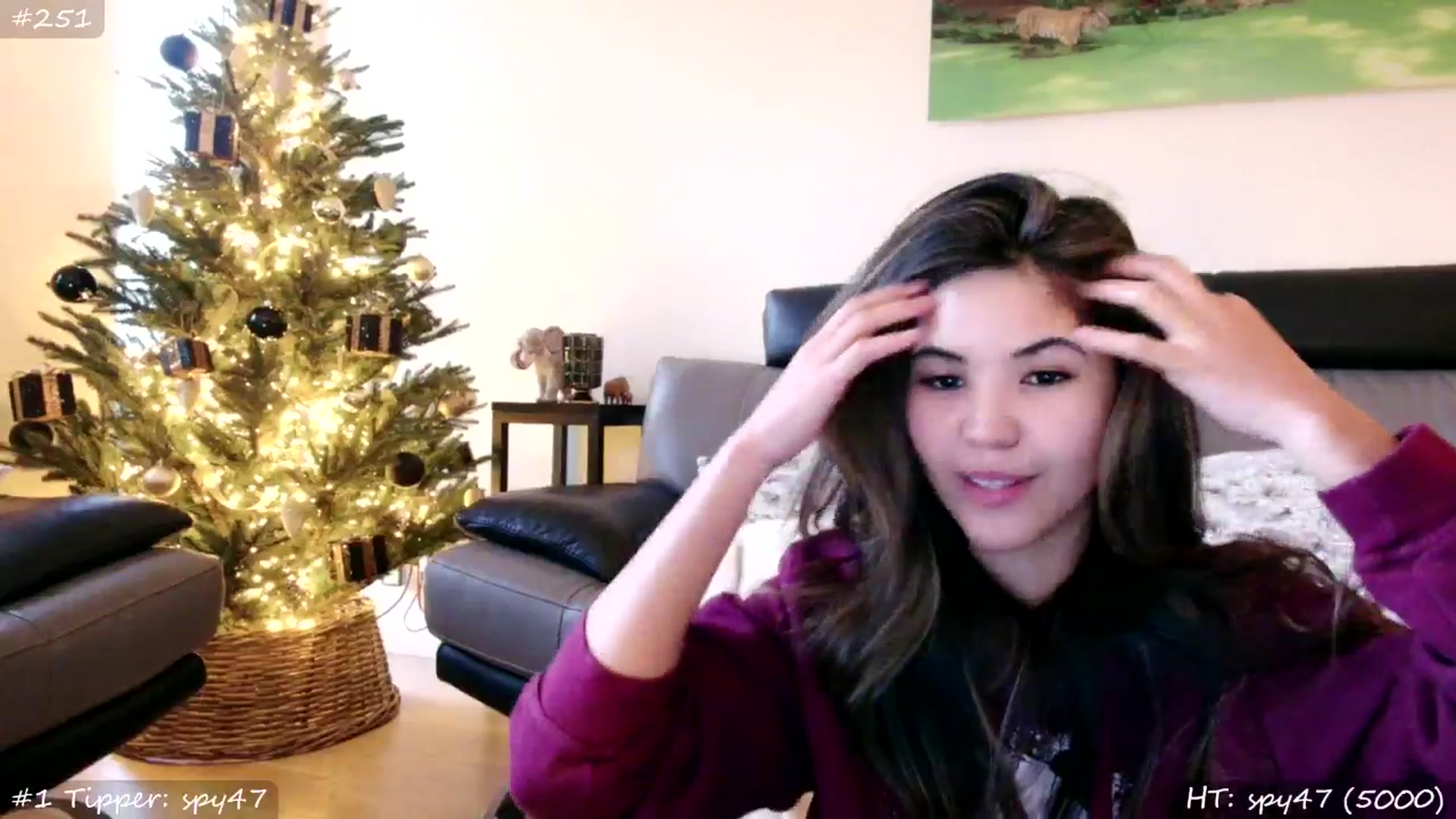 Gallery image thumbnail from MissMasie's myfreecams stream on, 12/07/2025, 07:41 image 20 of 20