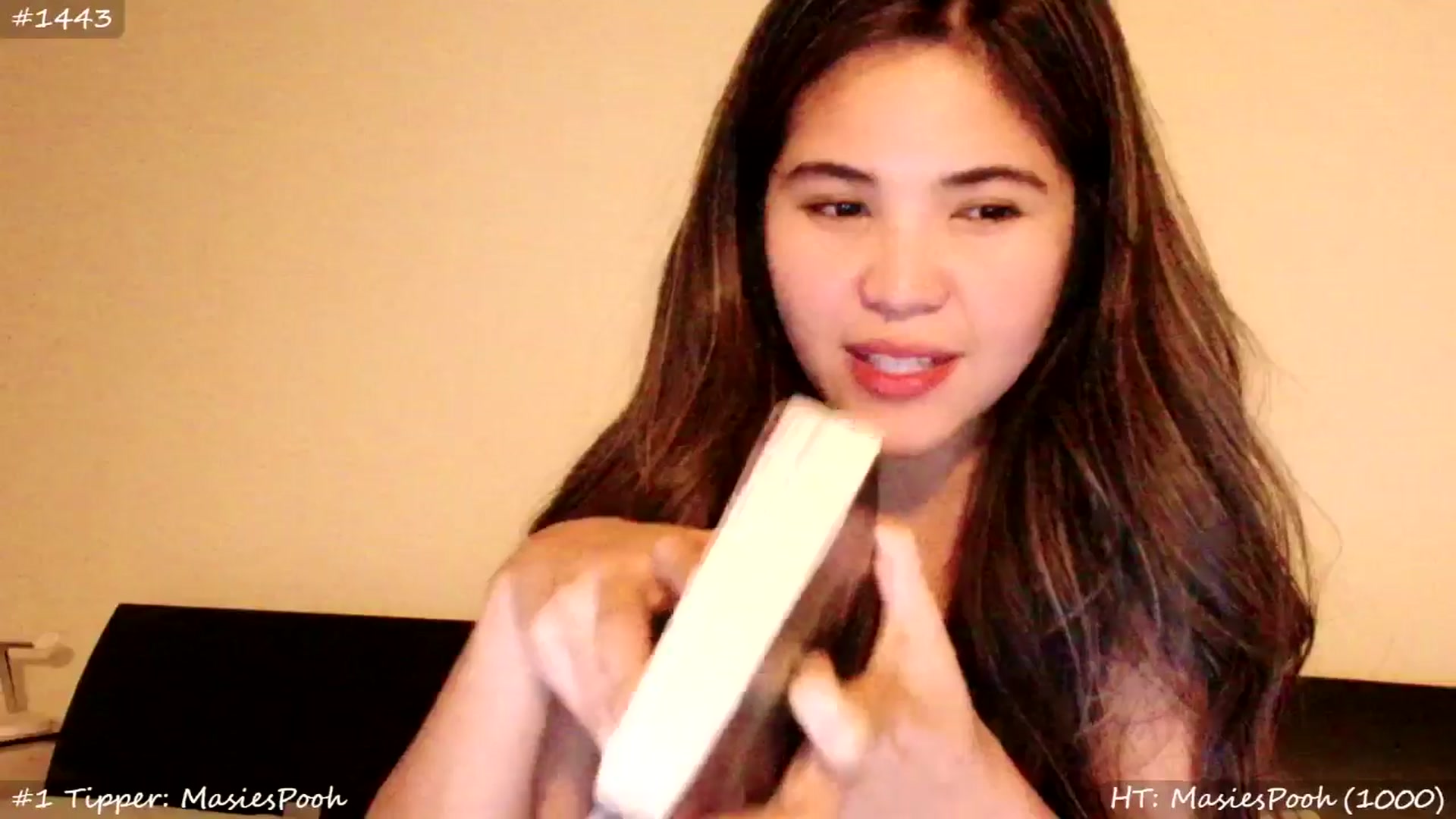 Gallery image thumbnail from MissMasie's myfreecams stream on, 01/09/2026, 23:07 image 11 of 20