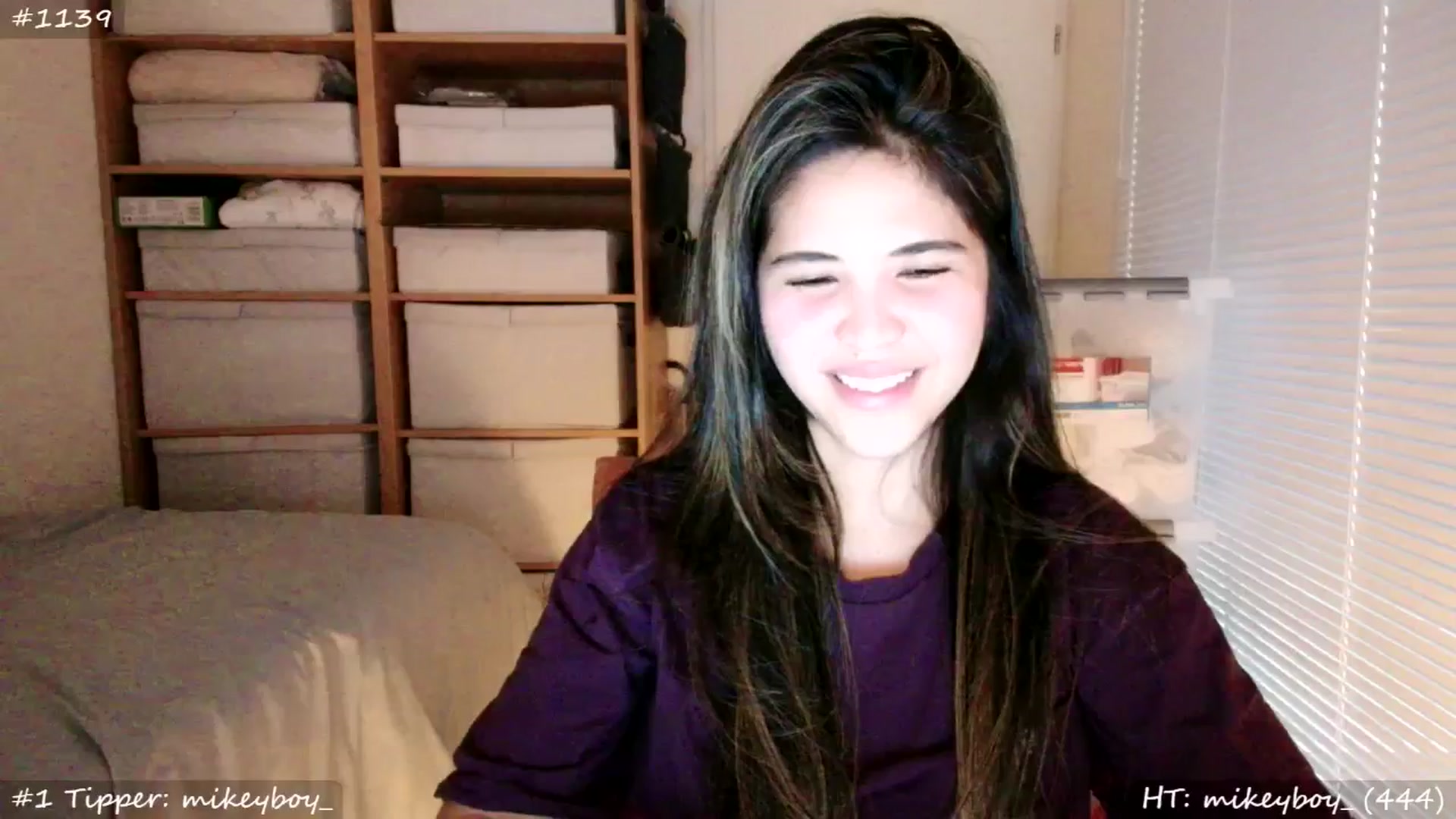 Gallery image thumbnail from MissMasie's myfreecams stream on, 01/18/2026, 19:03 image 2 of 20