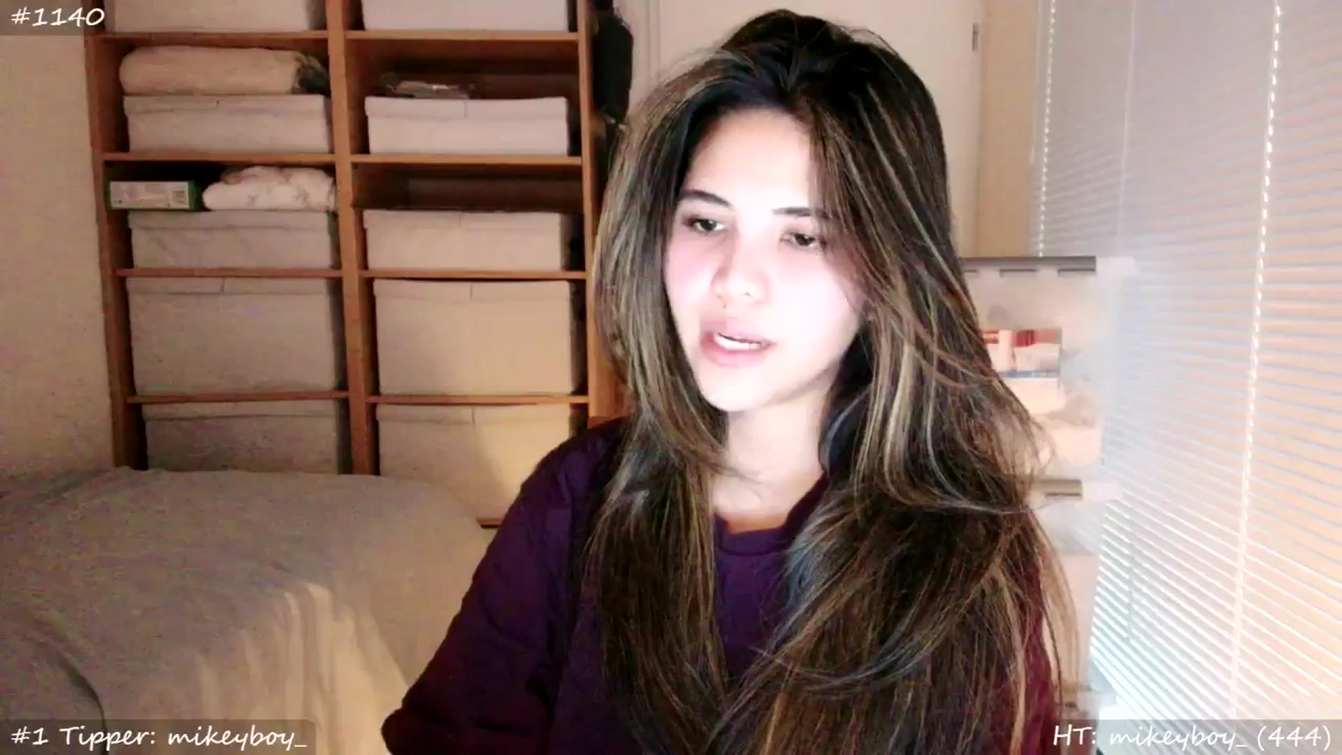 Gallery image thumbnail from MissMasie's myfreecams stream on, 01/18/2026, 19:03 image 1 of 20