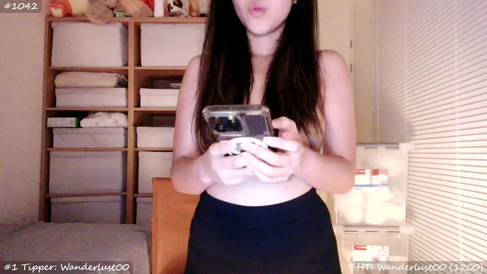 Gallery image thumbnail from MissMasie's myfreecams stream on, 01/18/2026, 19:03 image 8 of 20