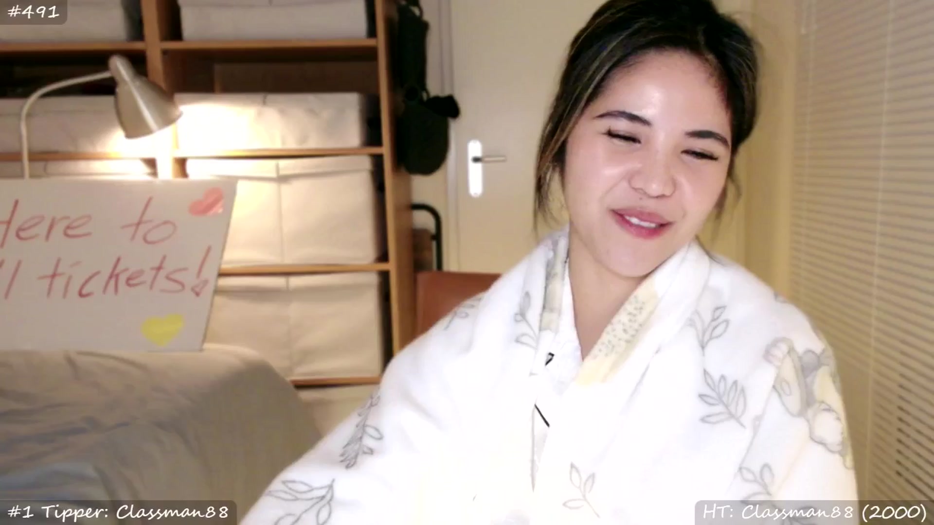 Gallery image thumbnail from MissMasie's myfreecams stream on, 02/01/2026, 24:02 image 11 of 20