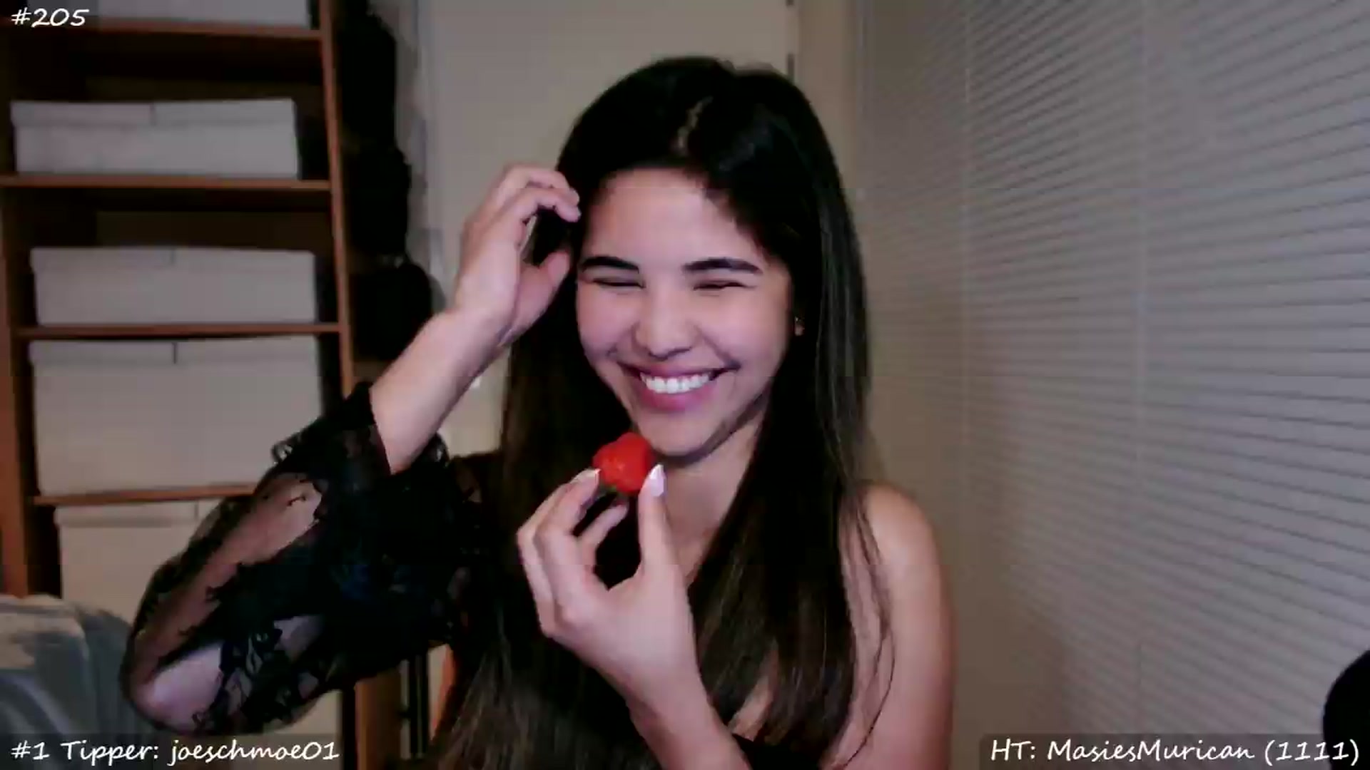 Gallery image thumbnail from MissMasie's myfreecams stream on, 05/16/2026, 01:49 image 1 of 20