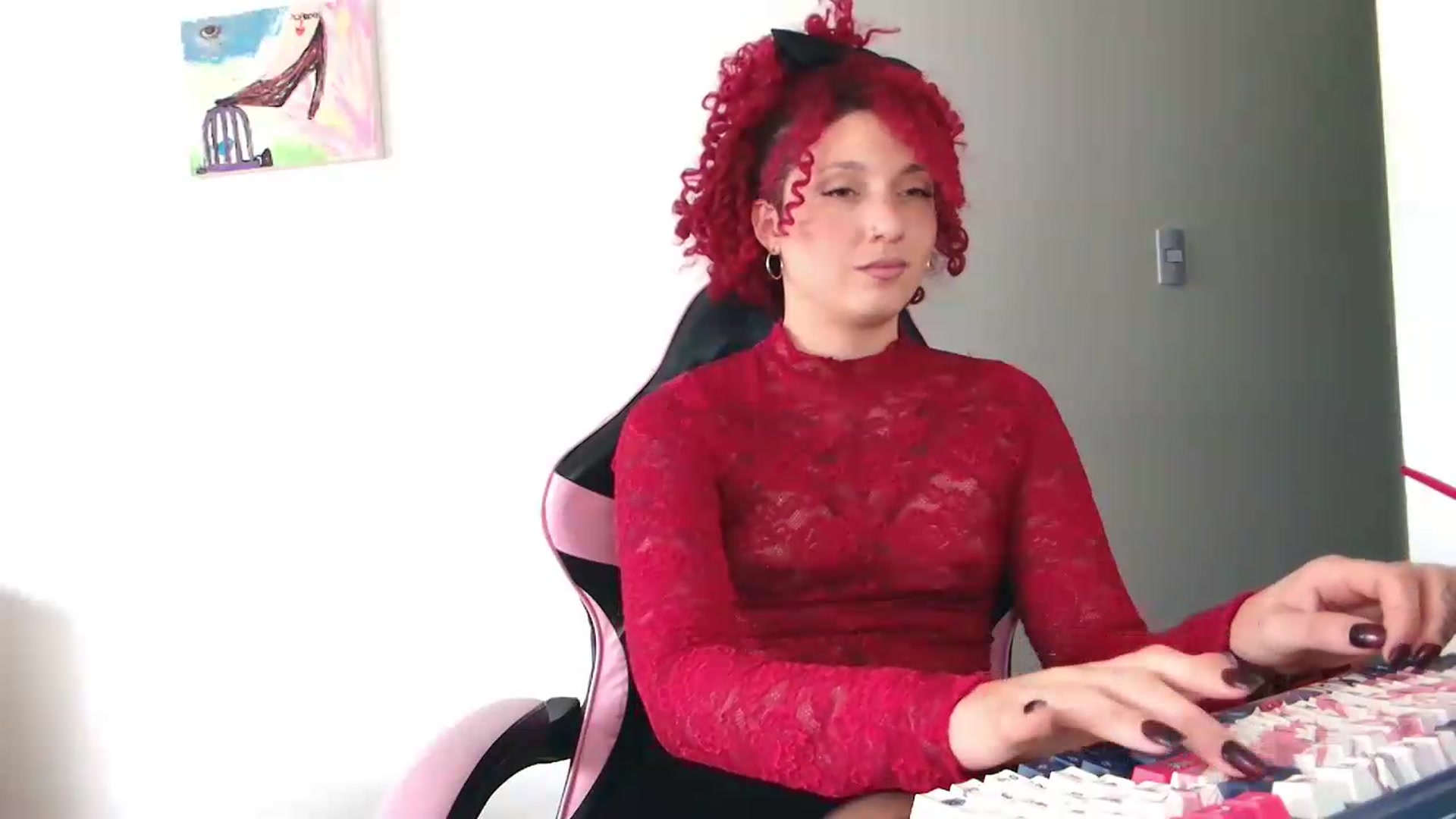 Gallery image thumbnail from MissMeridaMFC's myfreecams stream on, 06/14/2026, 17:15 image 12 of 20