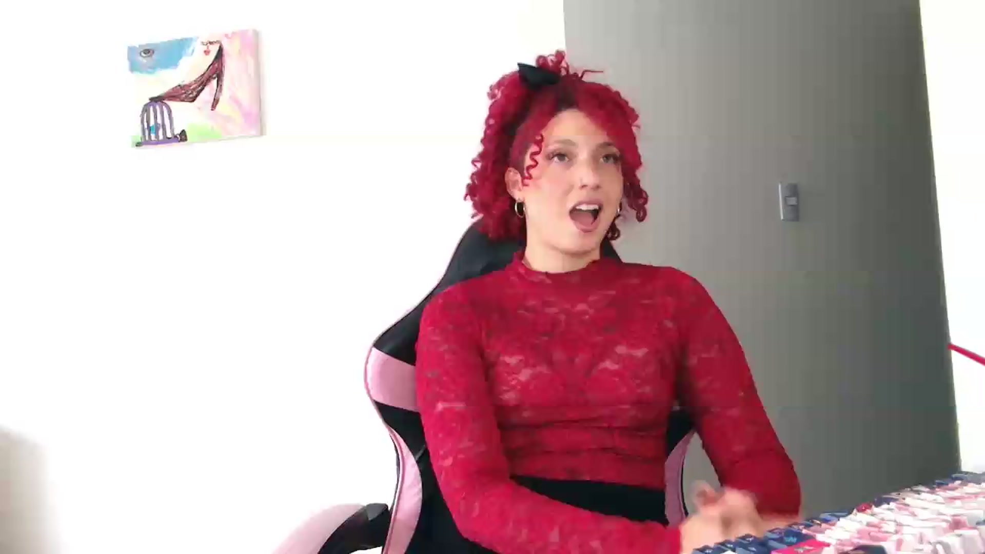 Gallery image thumbnail from MissMeridaMFC's myfreecams stream on, 06/14/2026, 17:15 image 11 of 20