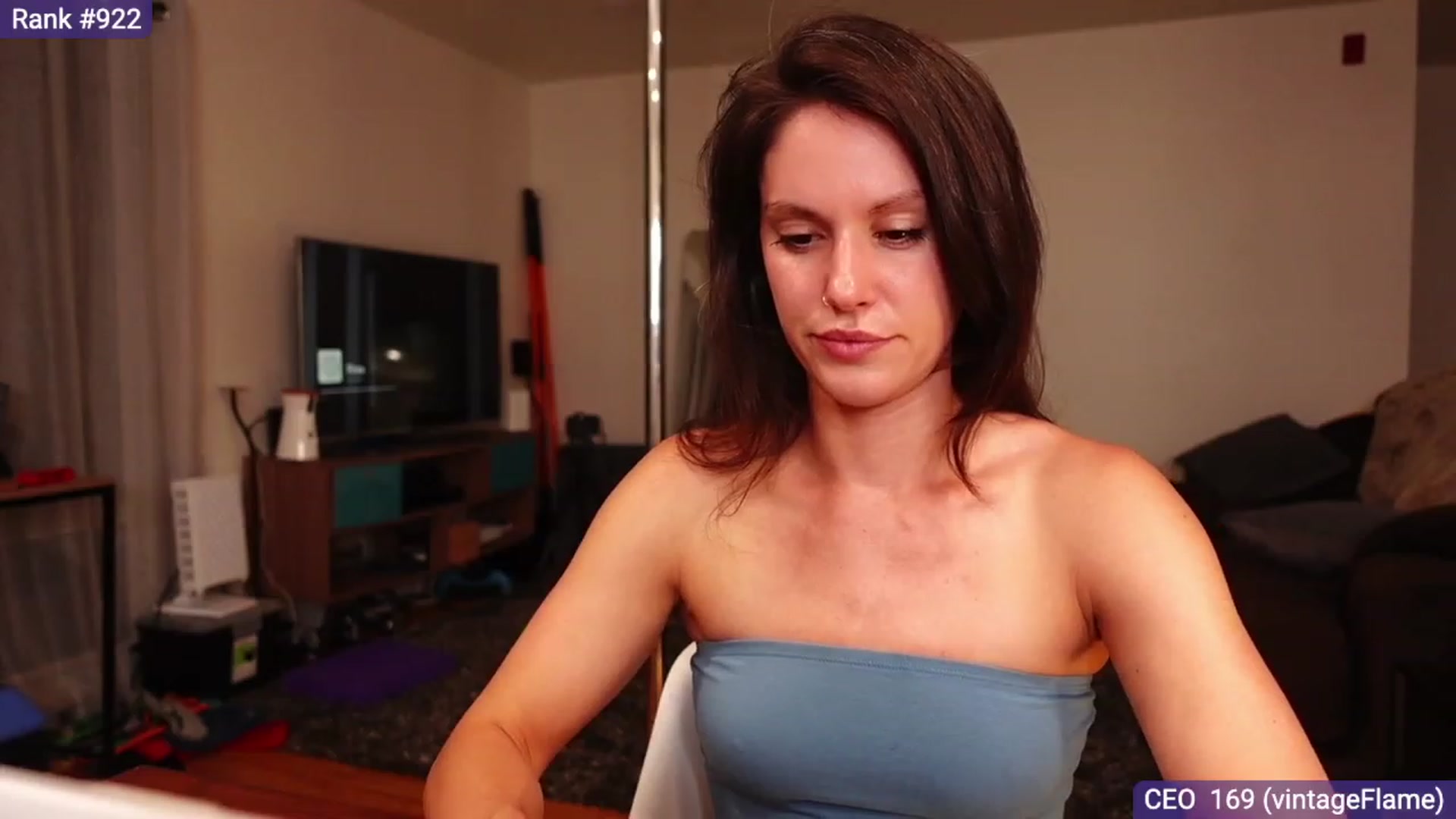 Gallery image thumbnail from MissMiaShelby's myfreecams stream on, 06/03/2023, 04:09 image 16 of 20