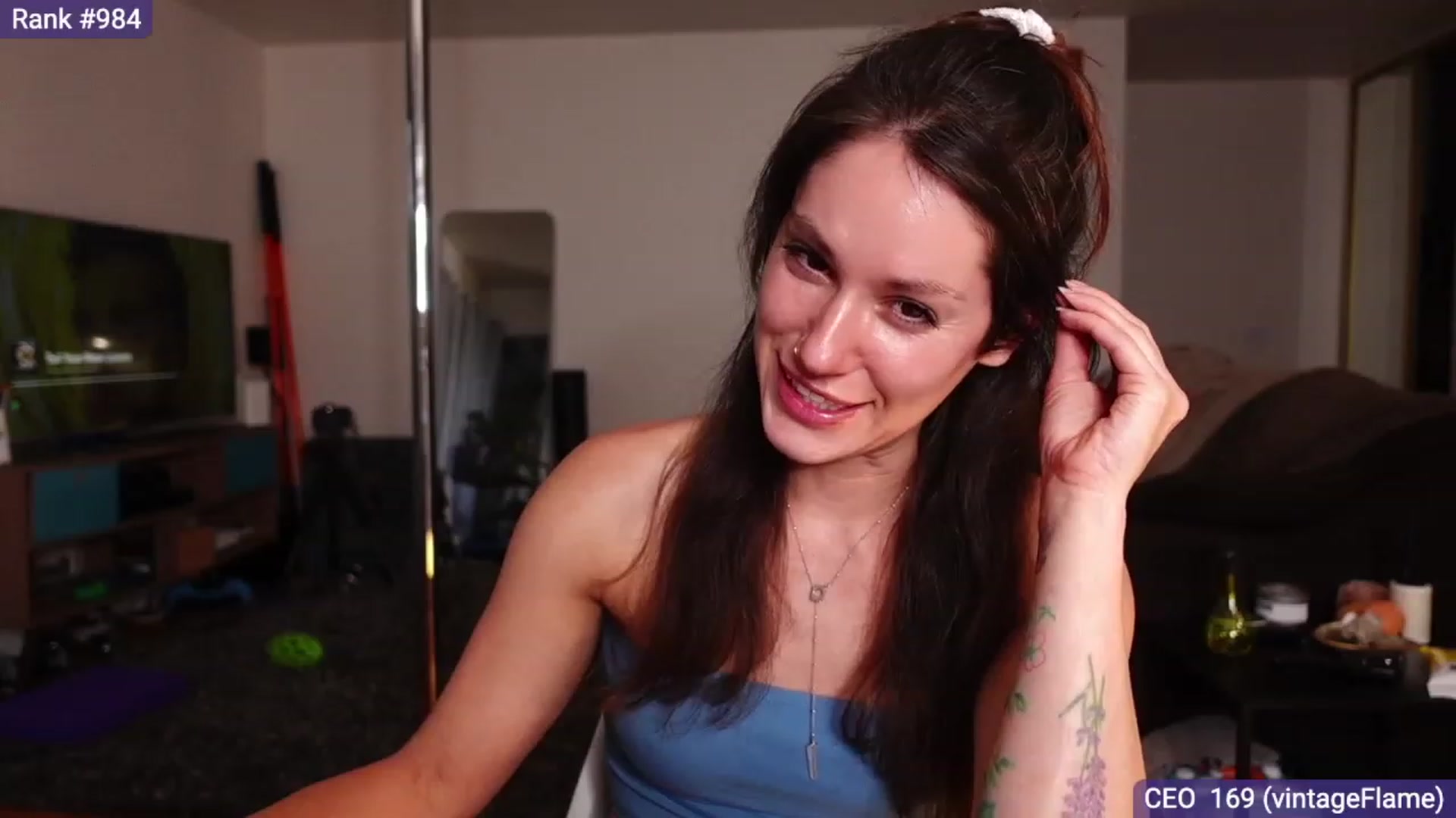Gallery image thumbnail from MissMiaShelby's myfreecams stream on, 06/03/2023, 04:09 image 5 of 20