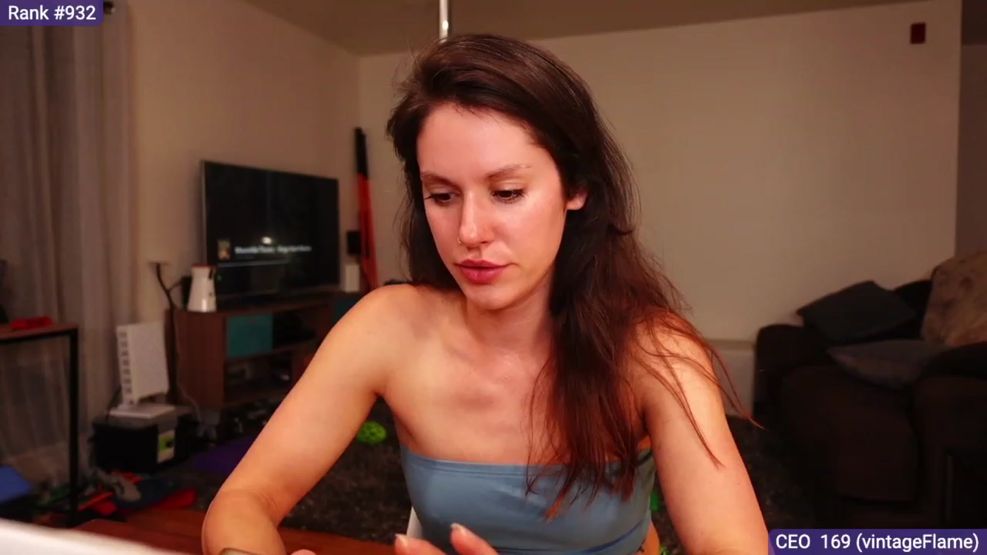 Gallery image thumbnail from MissMiaShelby's myfreecams stream on, 06/03/2023, 04:09 image 14 of 20