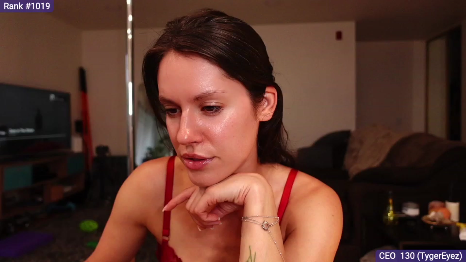 Gallery image thumbnail from MissMiaShelby's myfreecams stream on, 06/04/2023, 02:05 image 14 of 20
