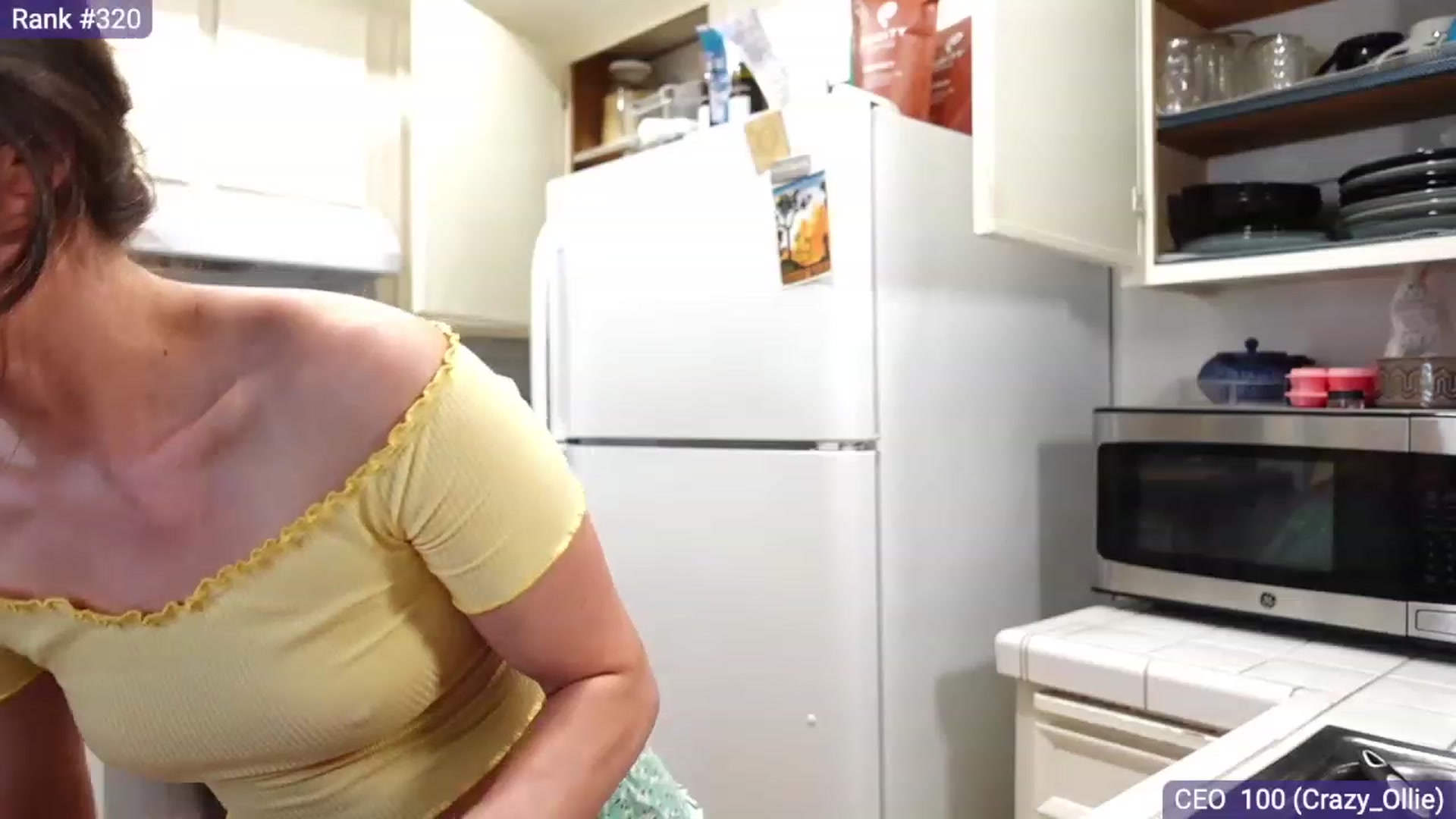 Gallery image thumbnail from MissMiaShelby's myfreecams stream on, 06/06/2023, 02:28 image 20 of 20