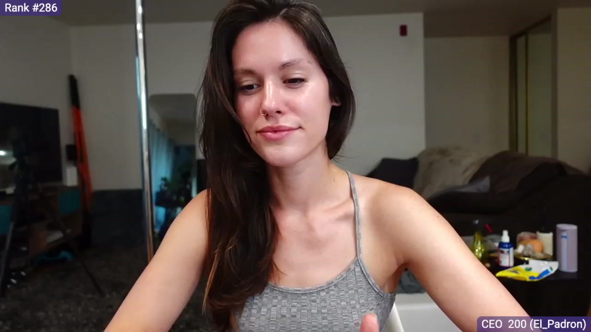 Gallery image thumbnail from MissMiaShelby's myfreecams stream on, 06/08/2023, 04:21 image 2 of 20