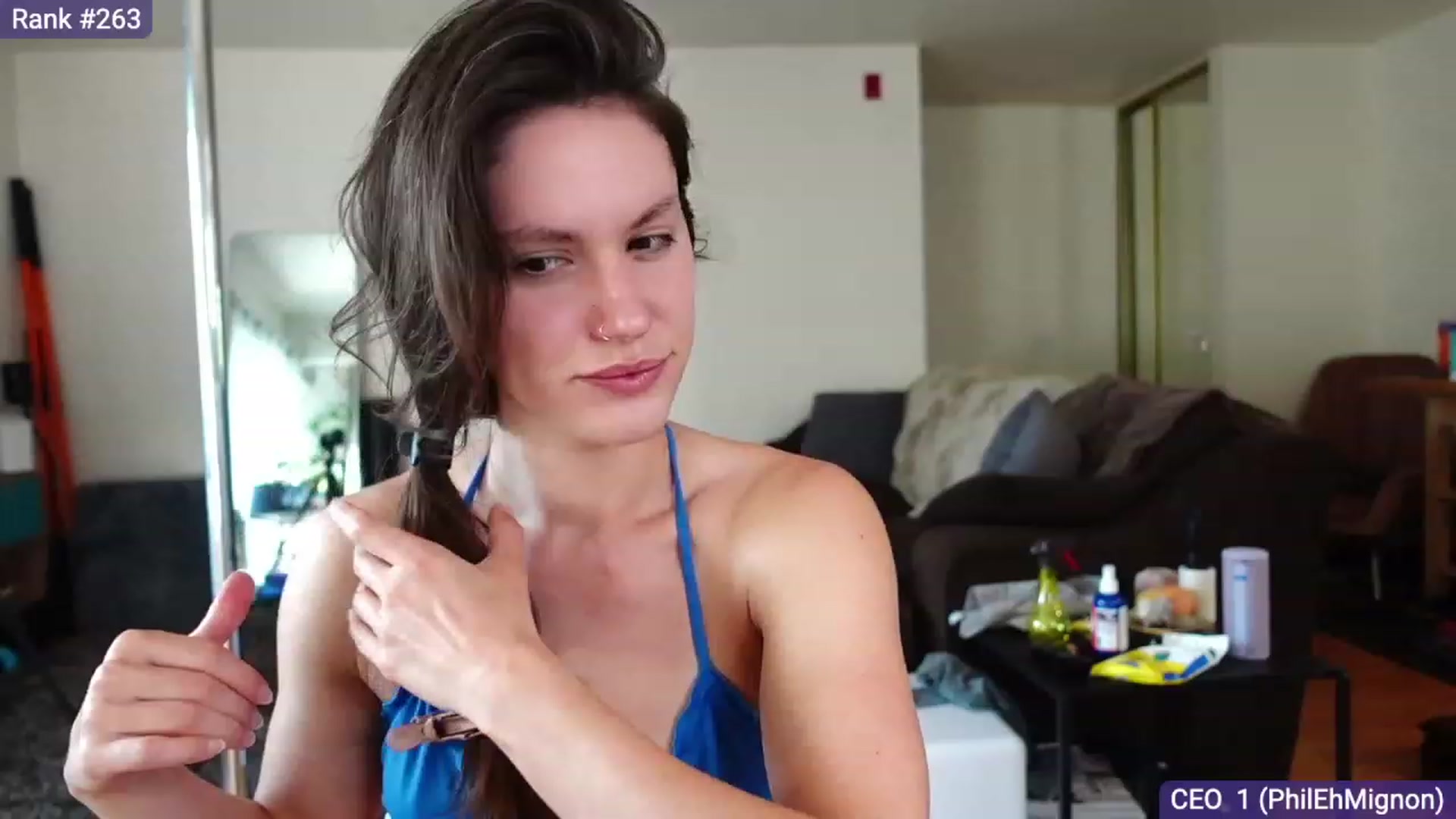 Gallery image thumbnail from MissMiaShelby's myfreecams stream on, 06/09/2023, 04:14 image 2 of 20