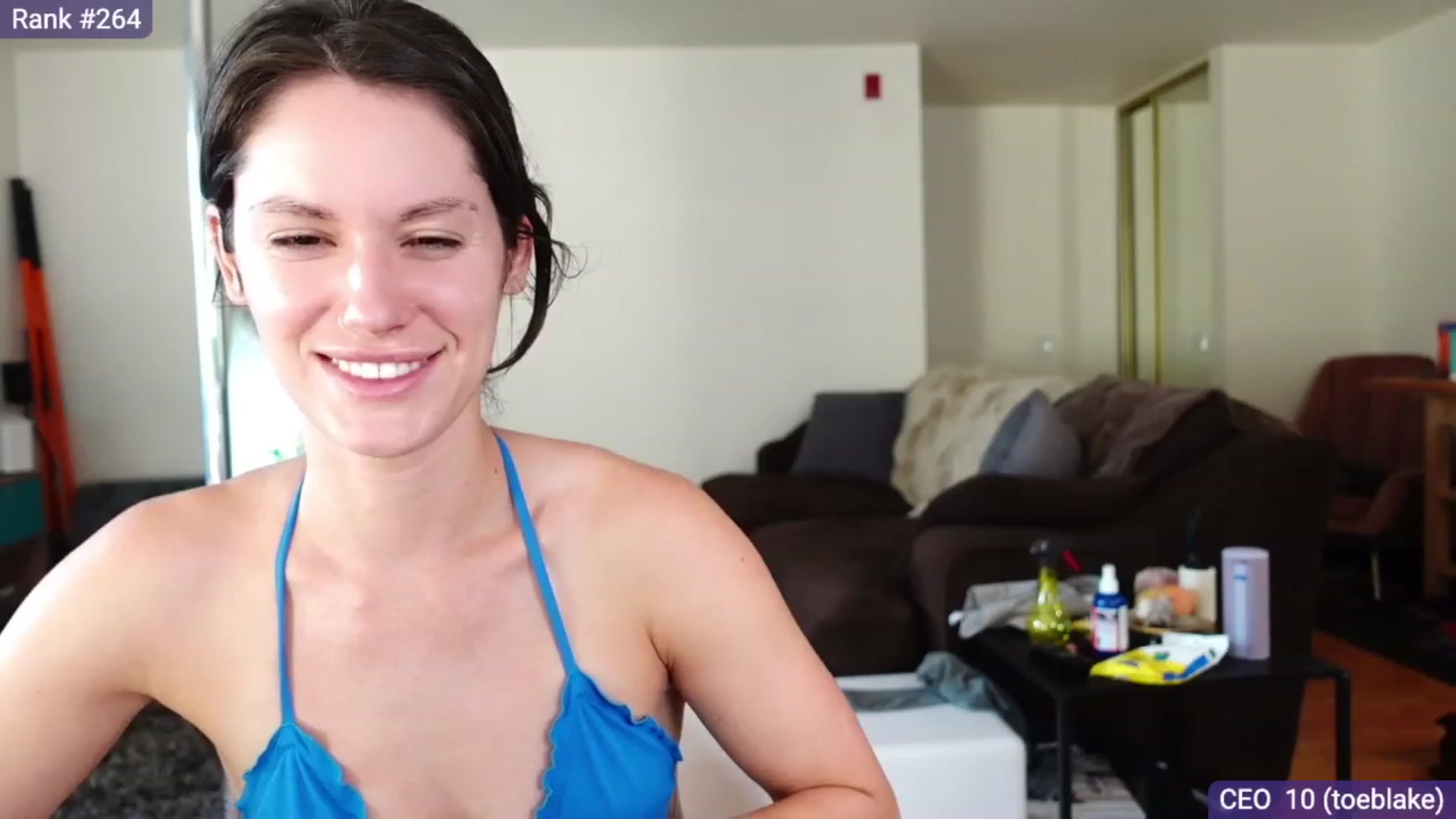 Gallery image thumbnail from MissMiaShelby's myfreecams stream on, 06/09/2023, 04:14 image 6 of 20