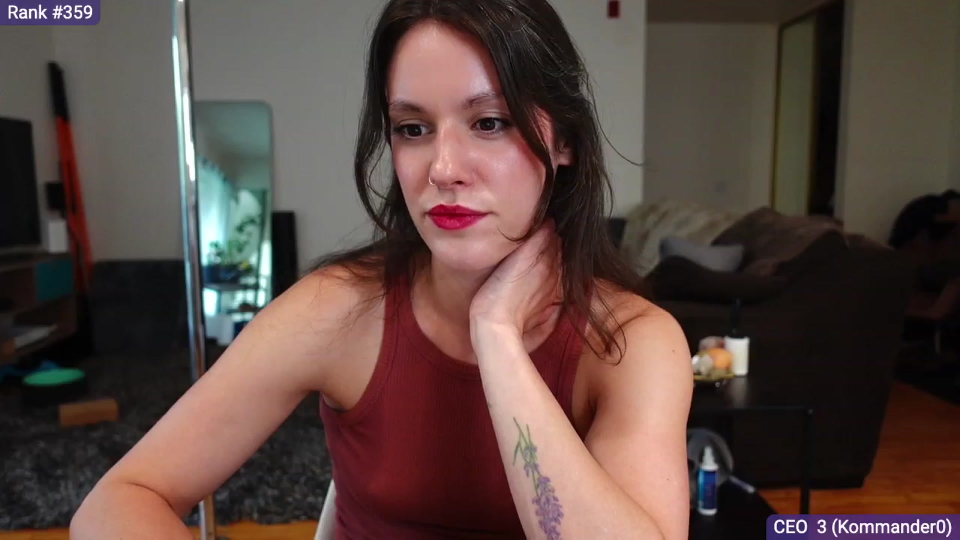 Gallery image thumbnail from MissMiaShelby's myfreecams stream on, 06/11/2023, 02:17 image 1 of 20