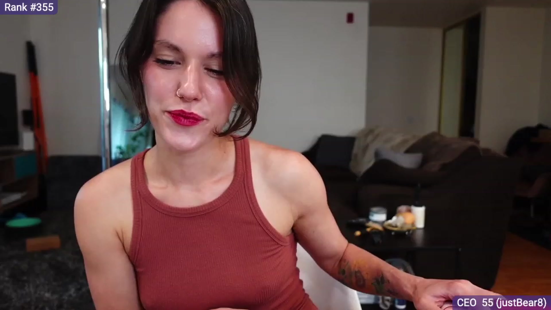 Gallery image thumbnail from MissMiaShelby's myfreecams stream on, 06/11/2023, 02:17 image 5 of 20