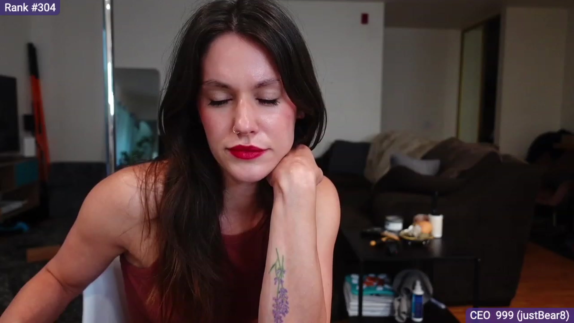 Gallery image thumbnail from MissMiaShelby's myfreecams stream on, 06/11/2023, 02:17 image 19 of 20