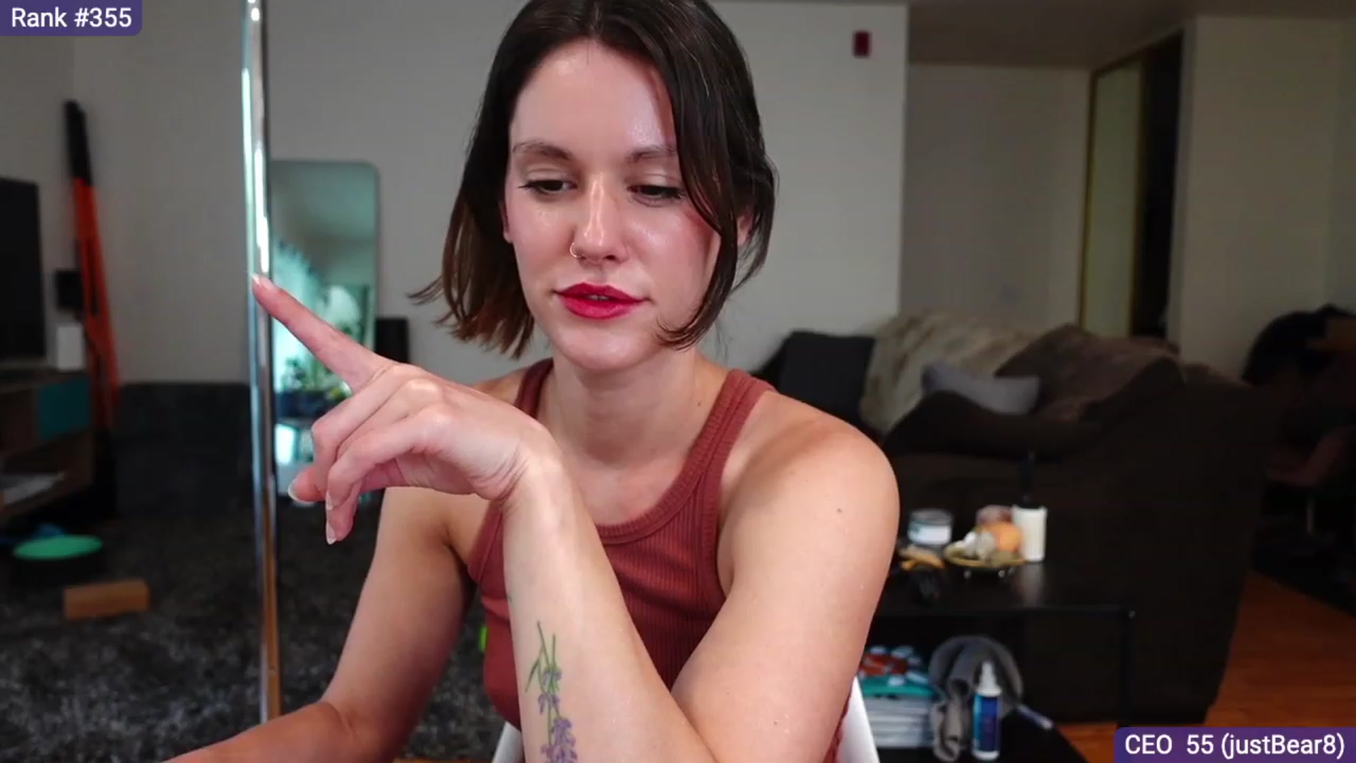 Gallery image thumbnail from MissMiaShelby's myfreecams stream on, 06/11/2023, 02:16 image 1 of 20