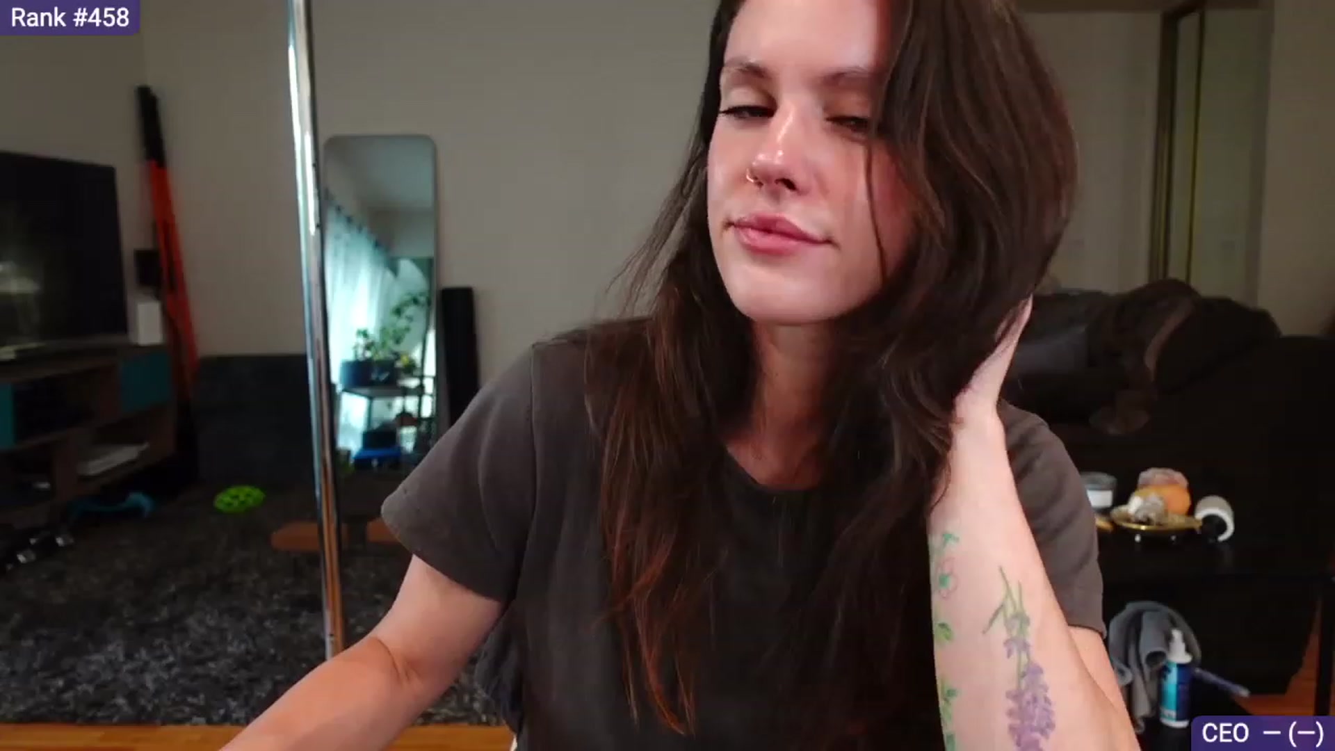 Gallery image thumbnail from MissMiaShelby's myfreecams stream on, 06/16/2023, 02:13 image 9 of 20