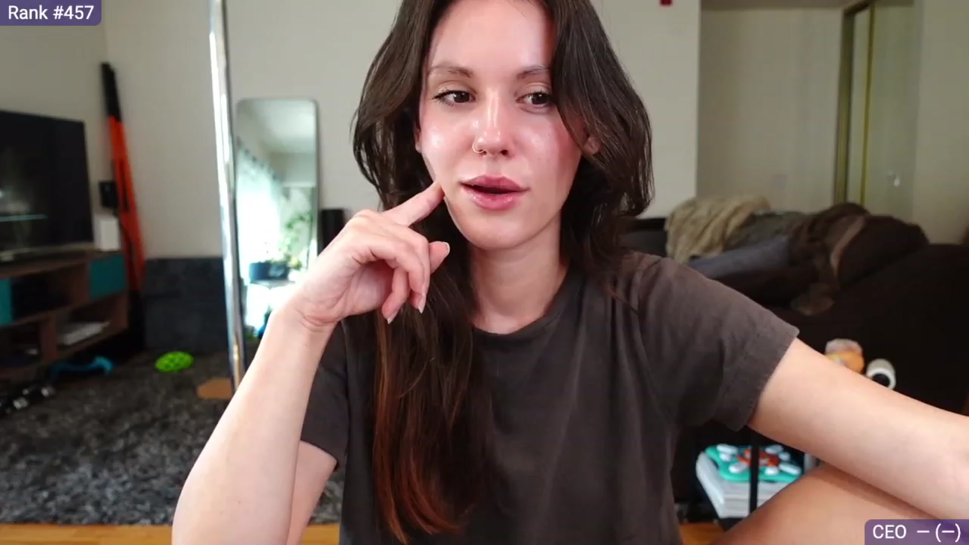 Gallery image thumbnail from MissMiaShelby's myfreecams stream on, 06/16/2023, 02:13 image 3 of 20