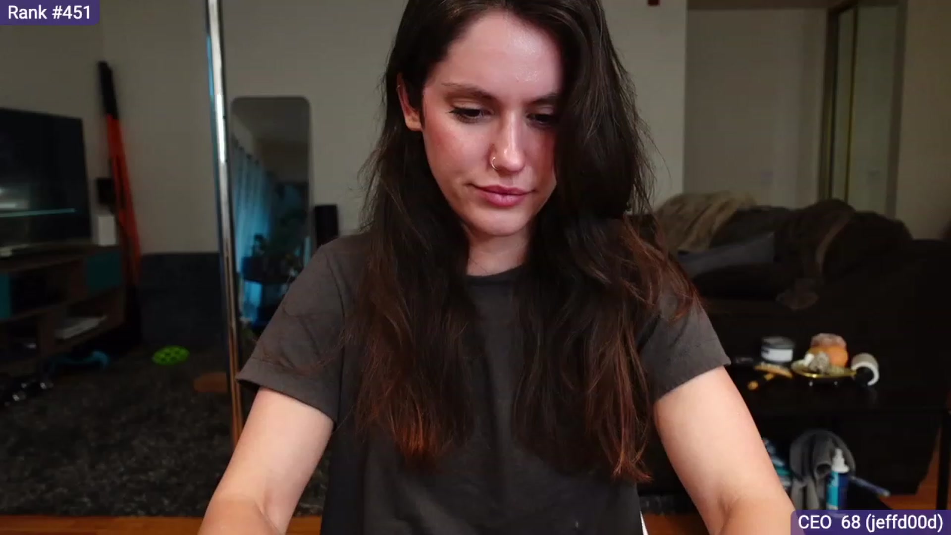 Gallery image thumbnail from MissMiaShelby's myfreecams stream on, 06/16/2023, 03:04 image 8 of 20