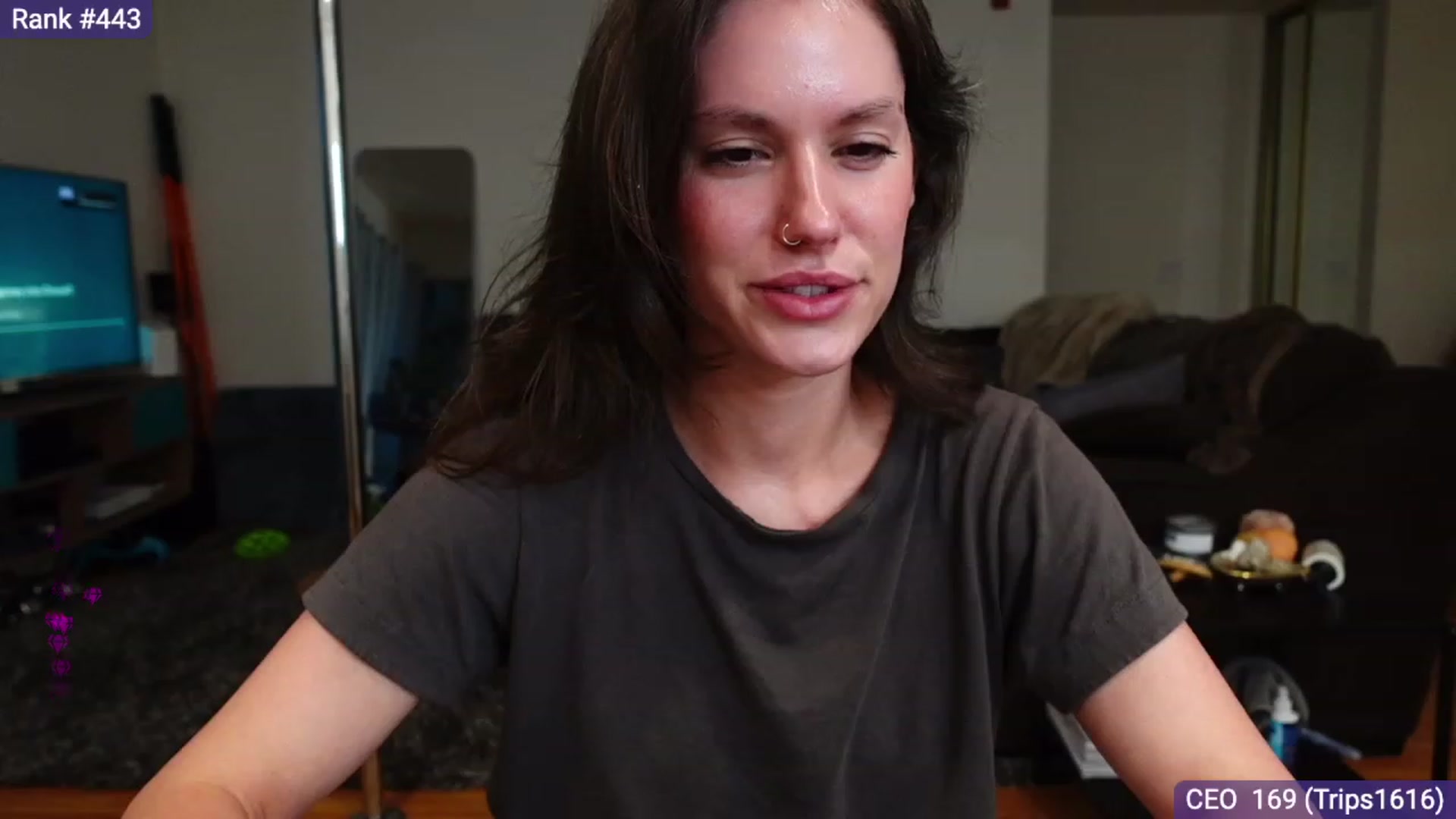 Gallery image thumbnail from MissMiaShelby's myfreecams stream on, 06/16/2023, 03:04 image 16 of 20