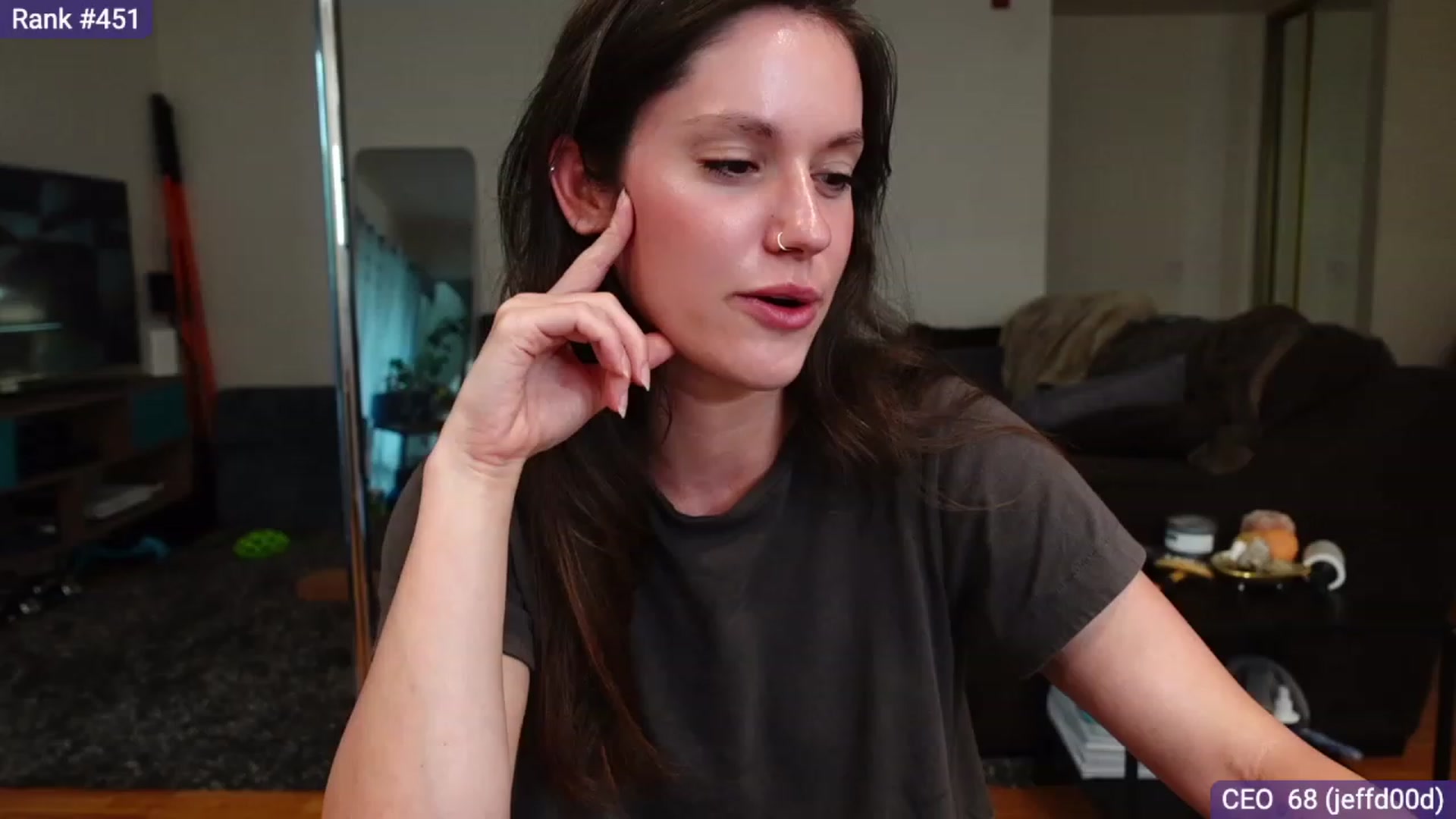 Gallery image thumbnail from MissMiaShelby's myfreecams stream on, 06/16/2023, 03:04 image 1 of 20