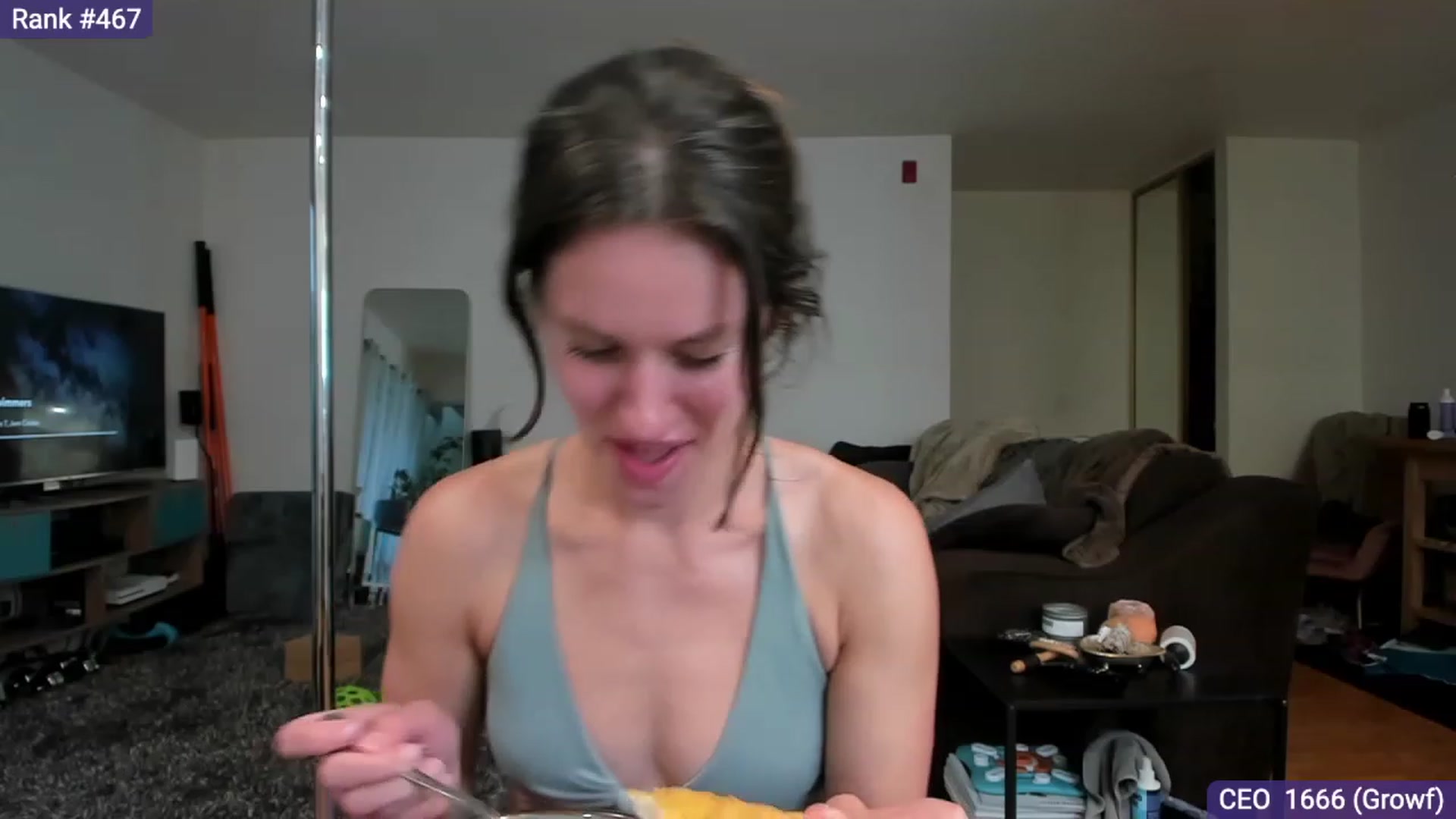 Gallery image thumbnail from MissMiaShelby's myfreecams stream on, 06/17/2023, 02:43 image 18 of 20