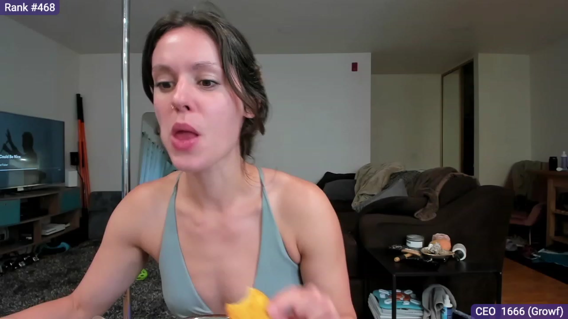 Gallery image thumbnail from MissMiaShelby's myfreecams stream on, 06/17/2023, 02:43 image 16 of 20
