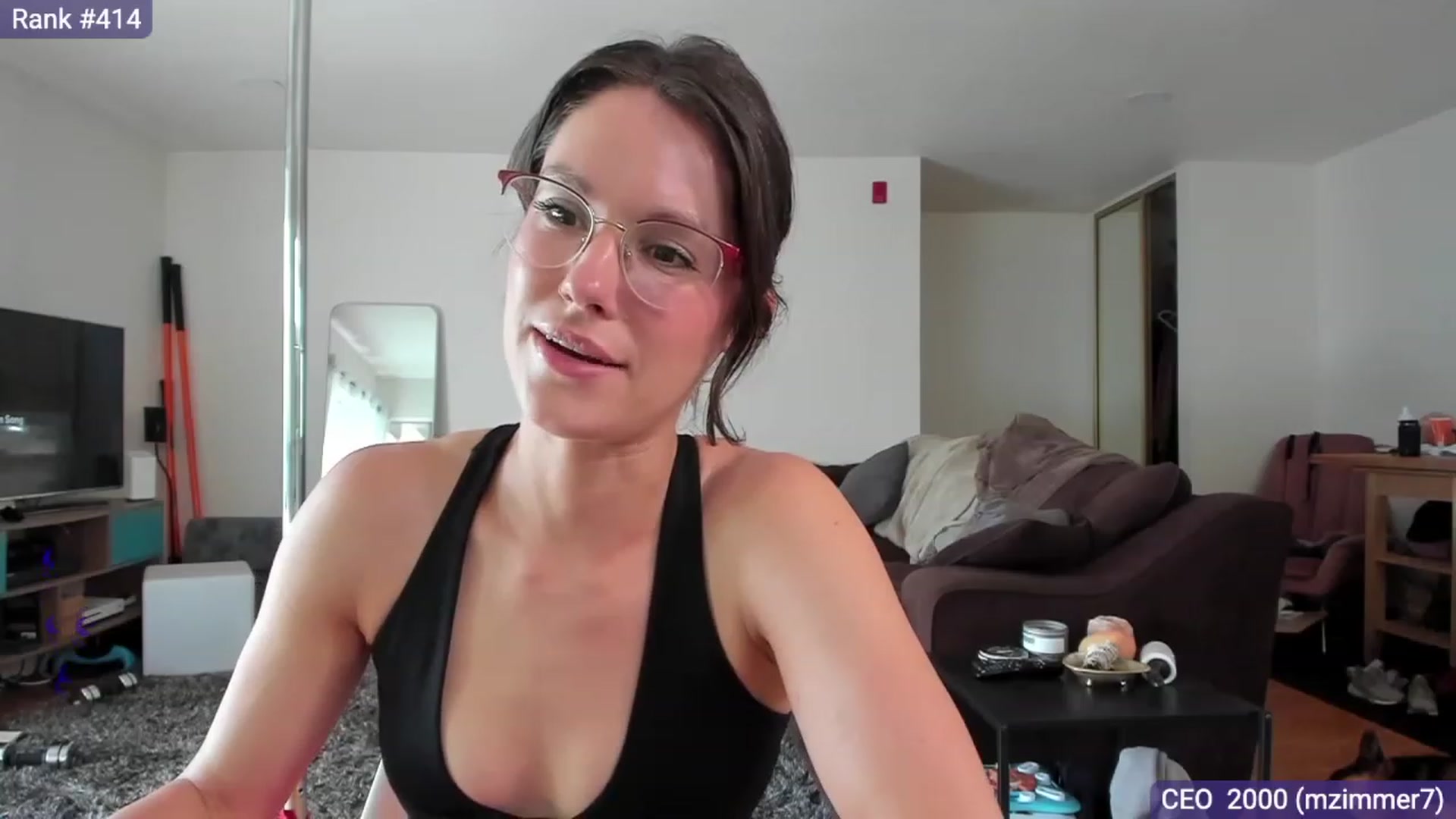 Gallery image thumbnail from MissMiaShelby's myfreecams stream on, 06/23/2023, 24:35 image 4 of 20