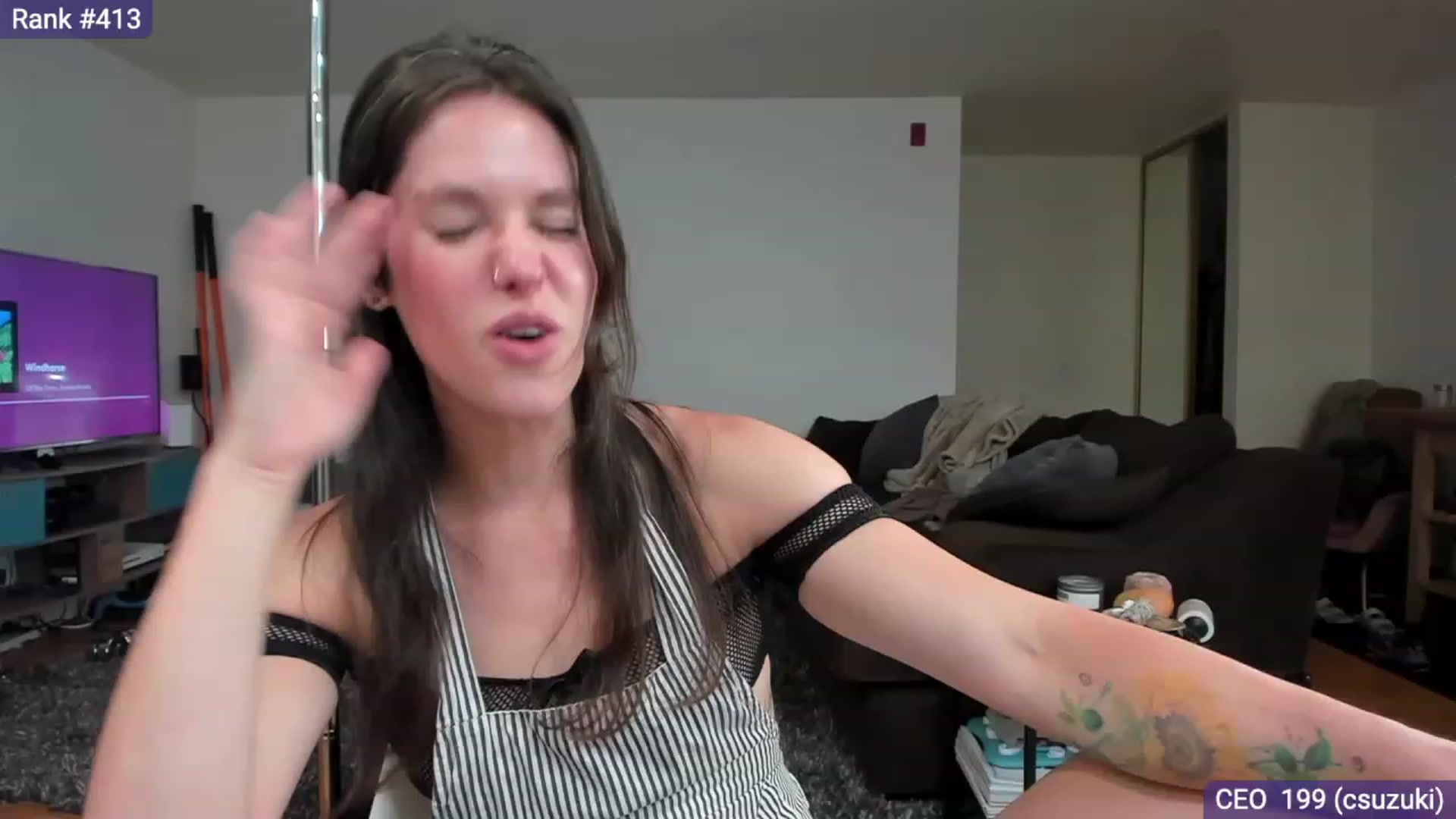 Gallery image thumbnail from MissMiaShelby's myfreecams stream on, 06/27/2023, 04:59 image 17 of 20