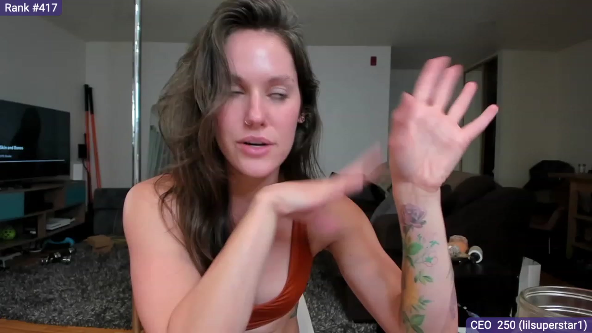 Gallery image thumbnail from MissMiaShelby's myfreecams stream on, 06/30/2023, 04:20 image 14 of 20