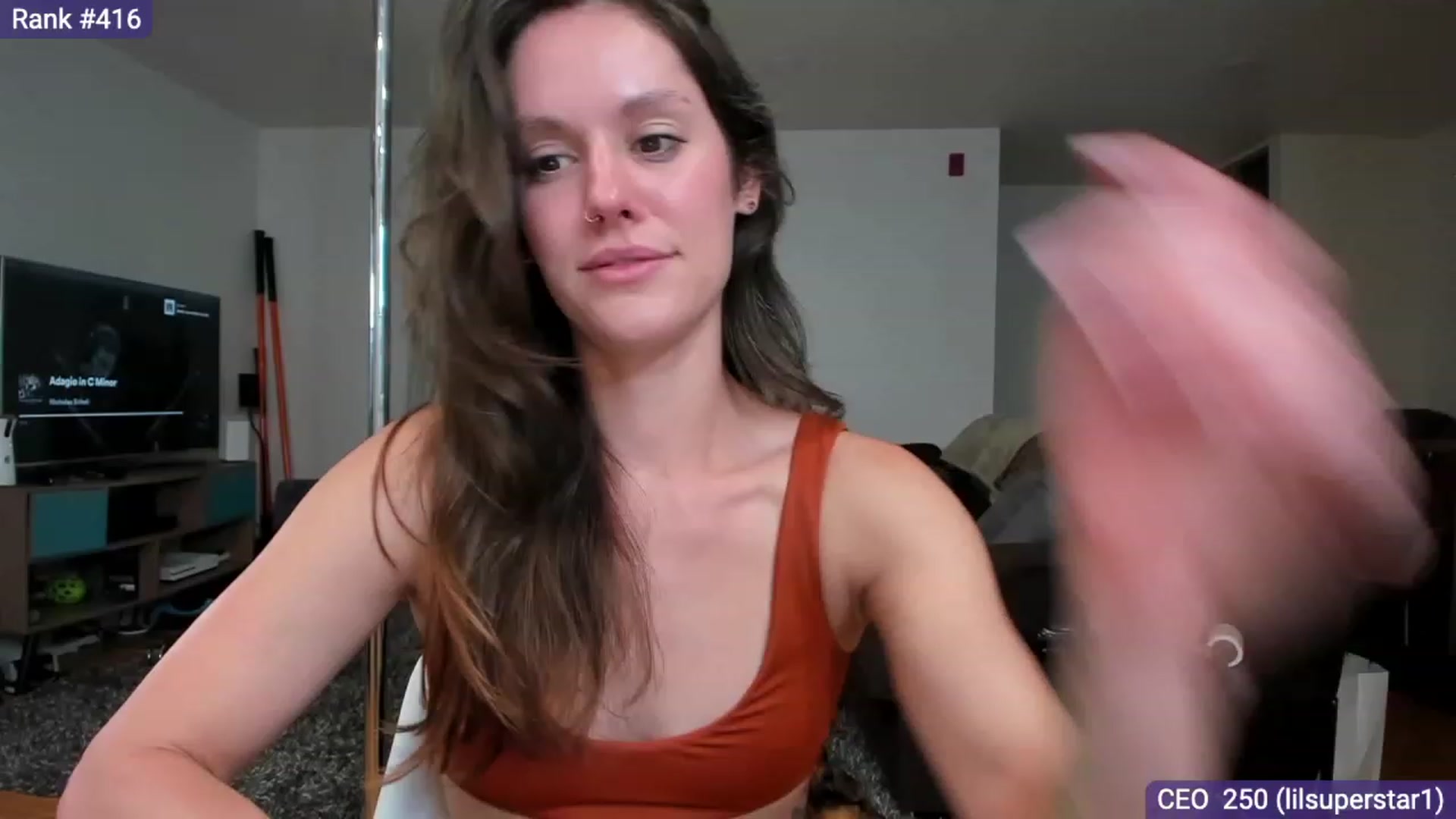 Gallery image thumbnail from MissMiaShelby's myfreecams stream on, 06/30/2023, 04:20 image 1 of 20