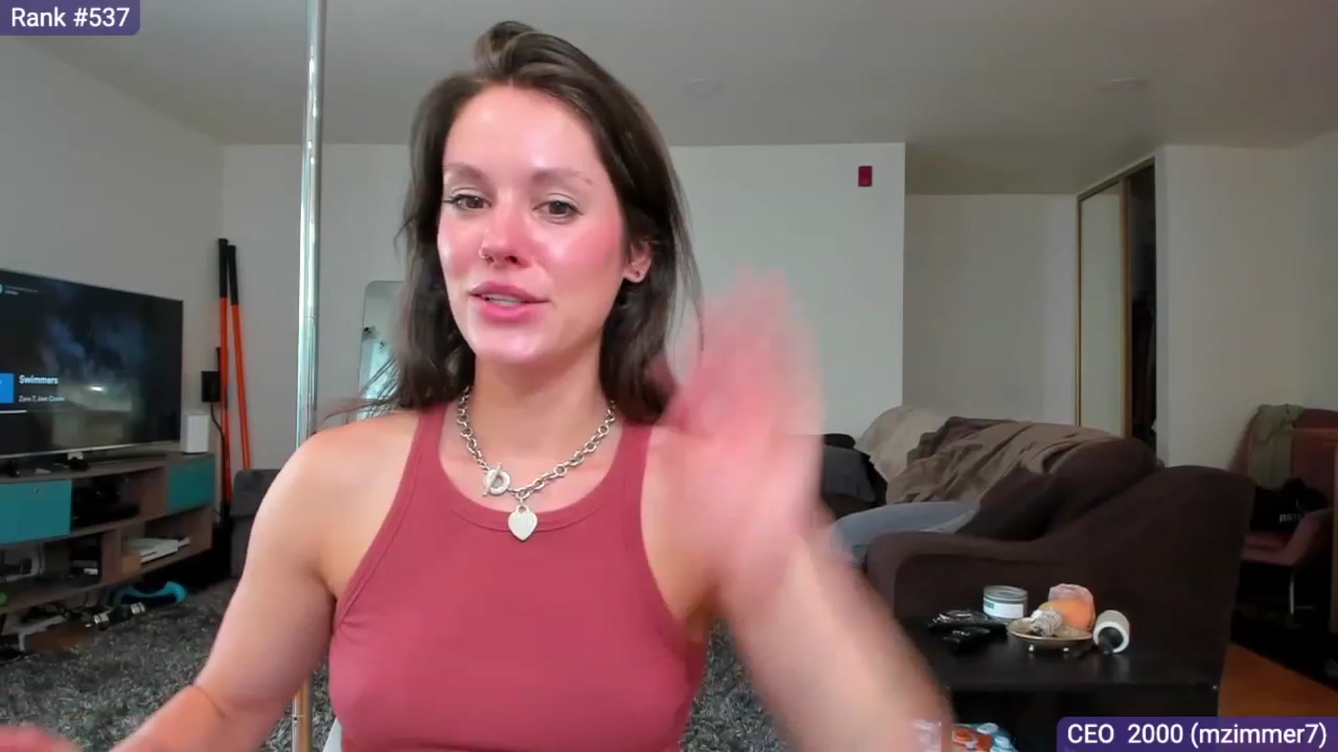 Gallery image thumbnail from MissMiaShelby's myfreecams stream on, 07/02/2023, 24:04 image 9 of 20