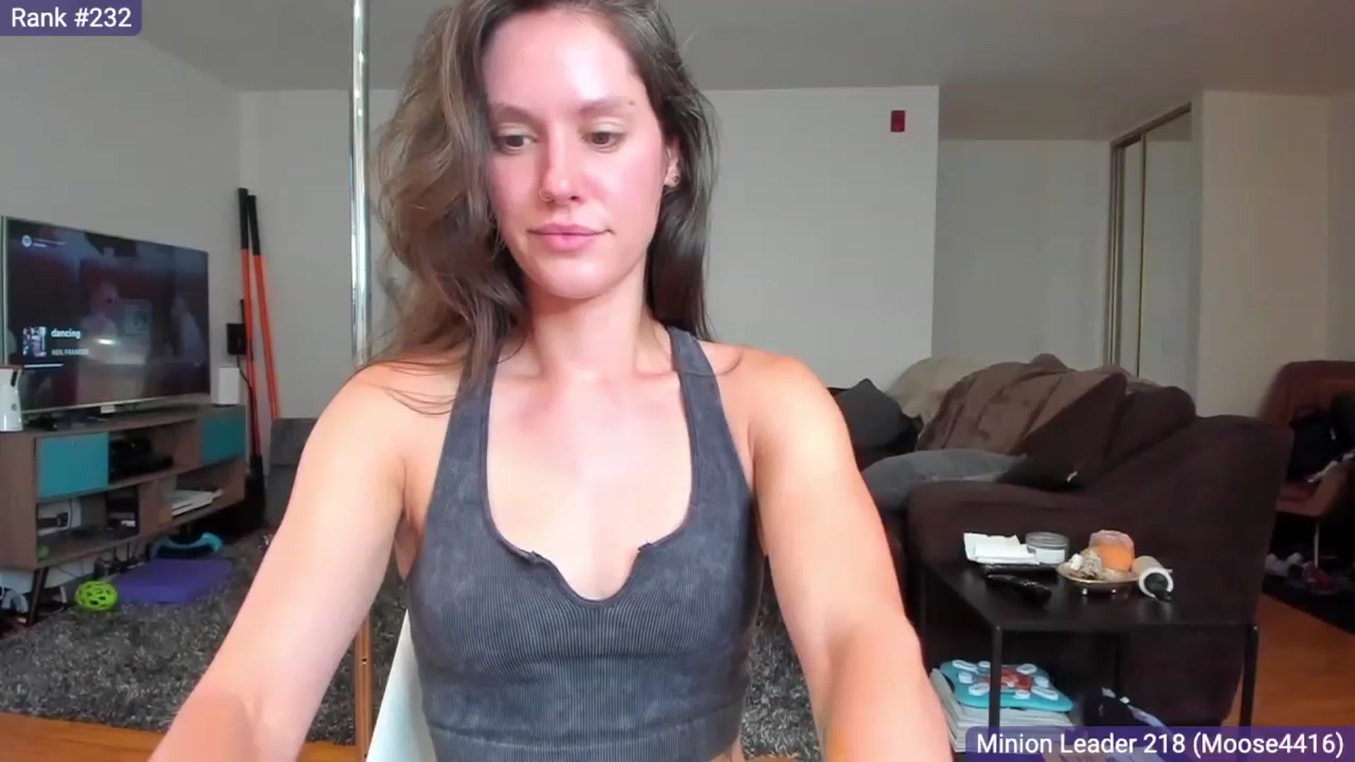 Gallery image thumbnail from MissMiaShelby's myfreecams stream on, 07/06/2023, 03:20 image 16 of 20