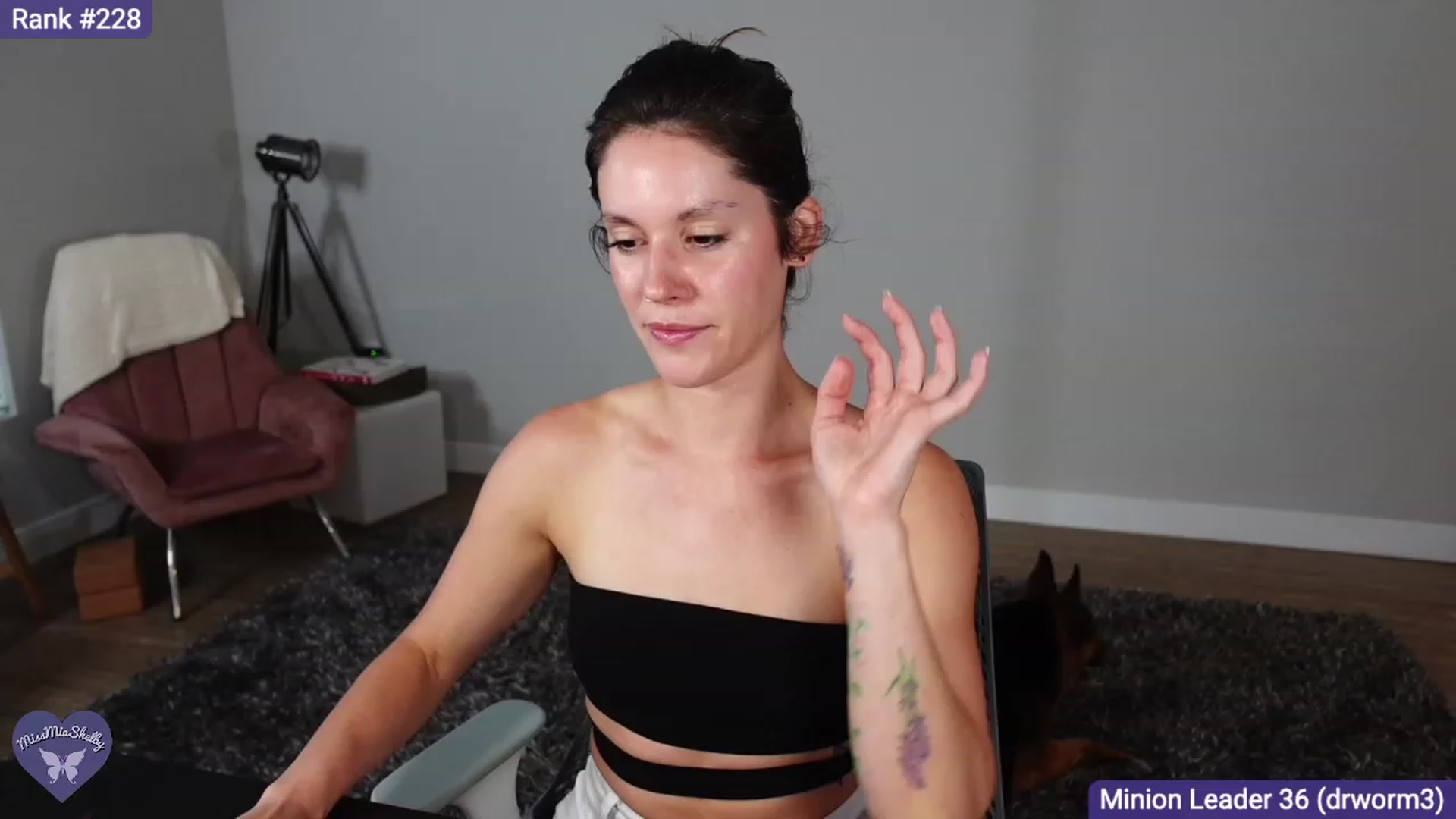 Gallery image thumbnail from MissMiaShelby's myfreecams stream on, 08/09/2023, 04:35 image 2 of 20