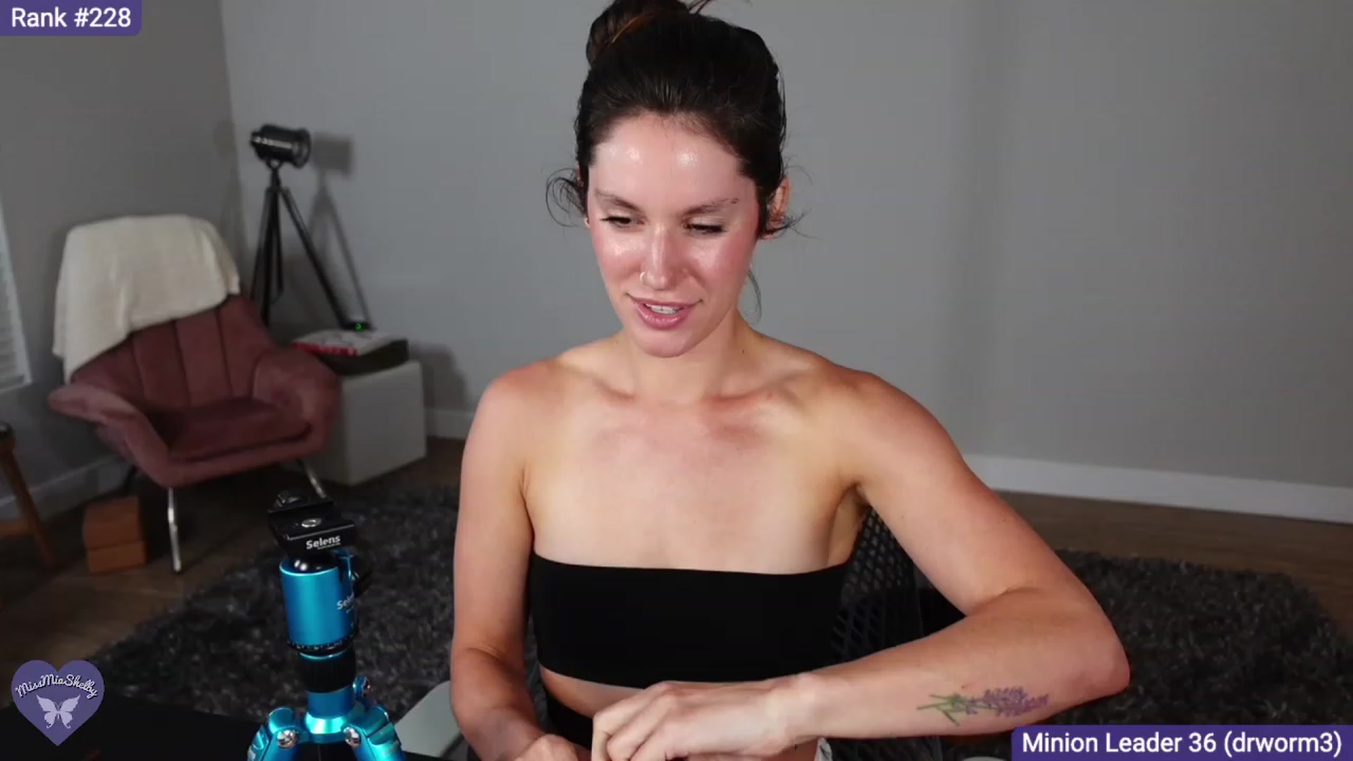 Gallery image thumbnail from MissMiaShelby's myfreecams stream on, 08/09/2023, 04:35 image 4 of 20