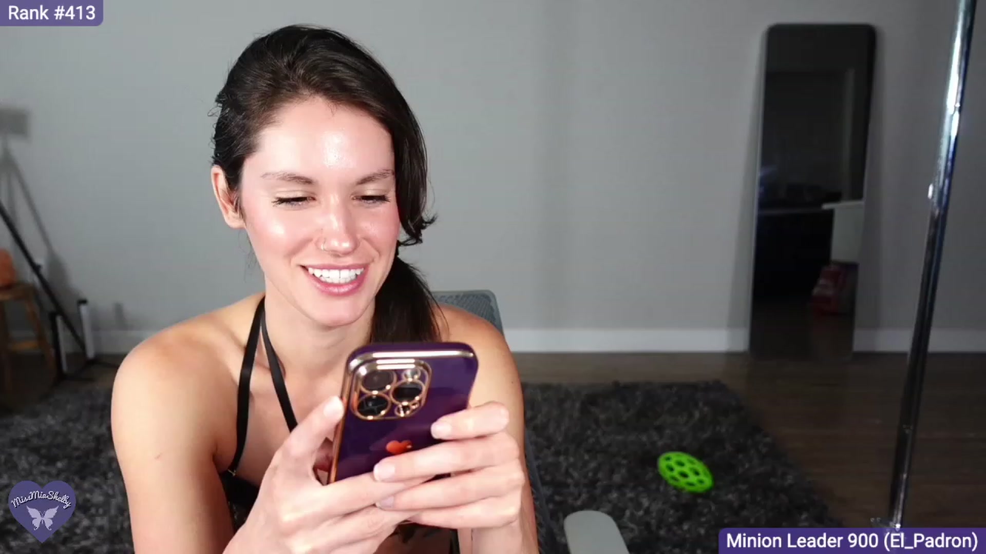 Gallery image thumbnail from MissMiaShelby's myfreecams stream on, 08/27/2023, 01:38 image 14 of 20