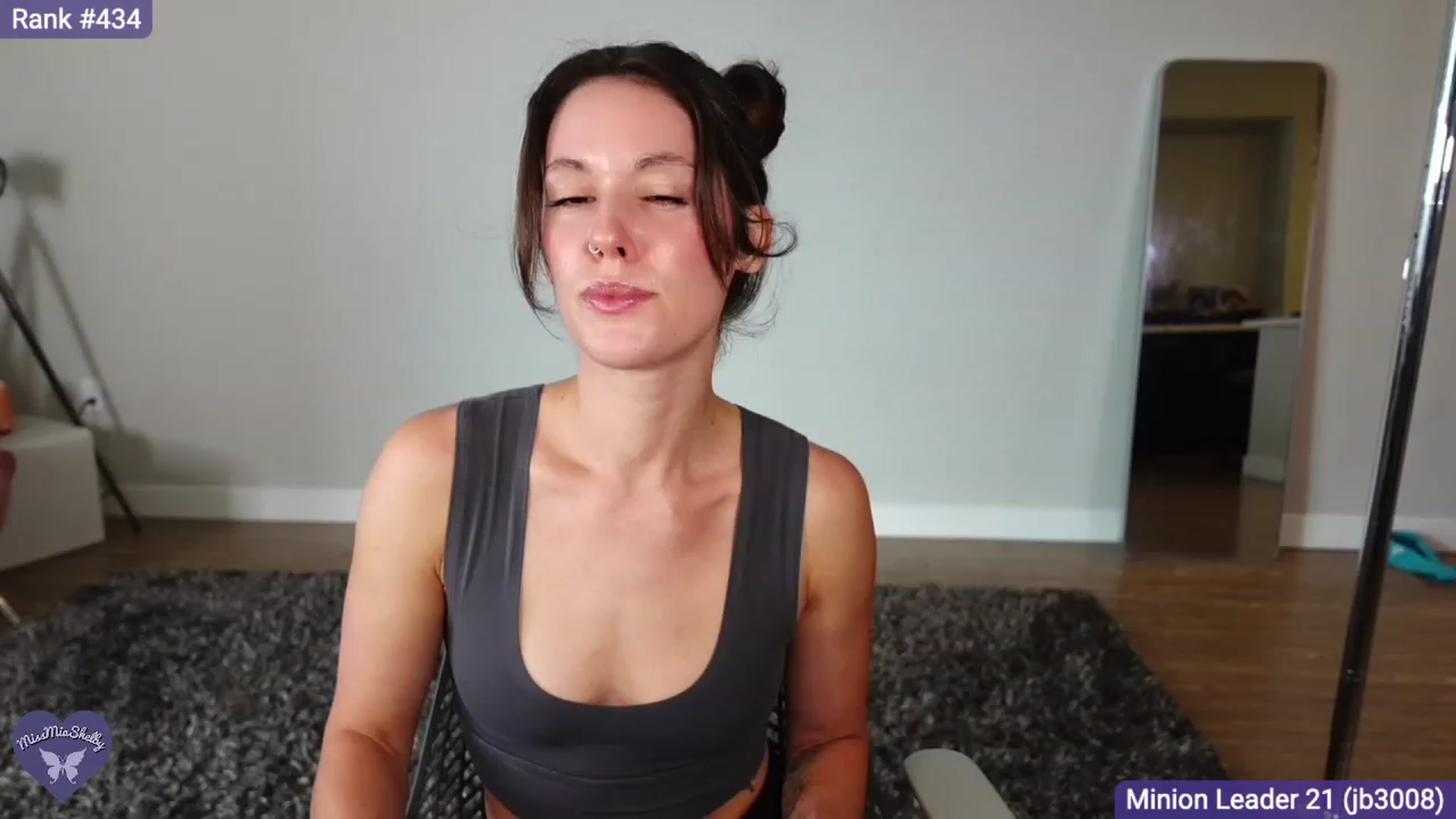 Gallery image thumbnail from MissMiaShelby's myfreecams stream on, 09/01/2023, 24:01 image 4 of 20