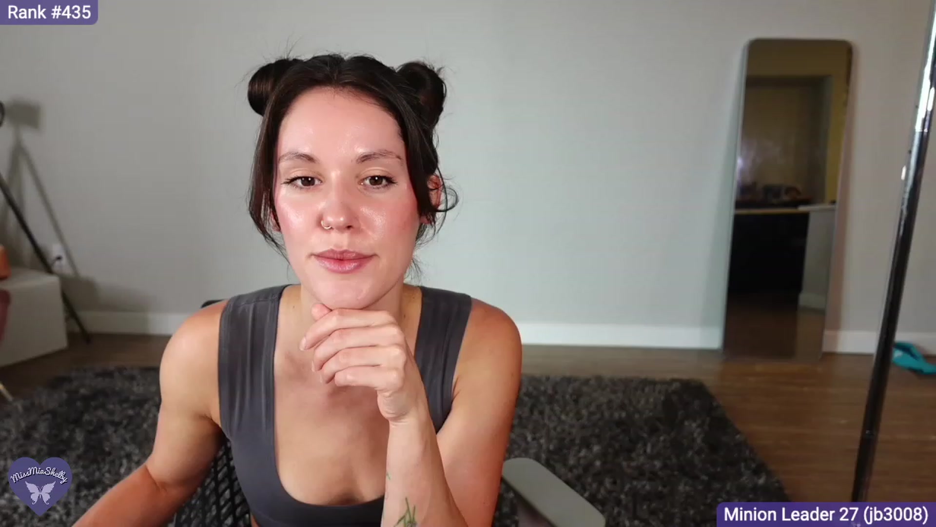 Gallery image thumbnail from MissMiaShelby's myfreecams stream on, 09/01/2023, 24:01 image 16 of 20